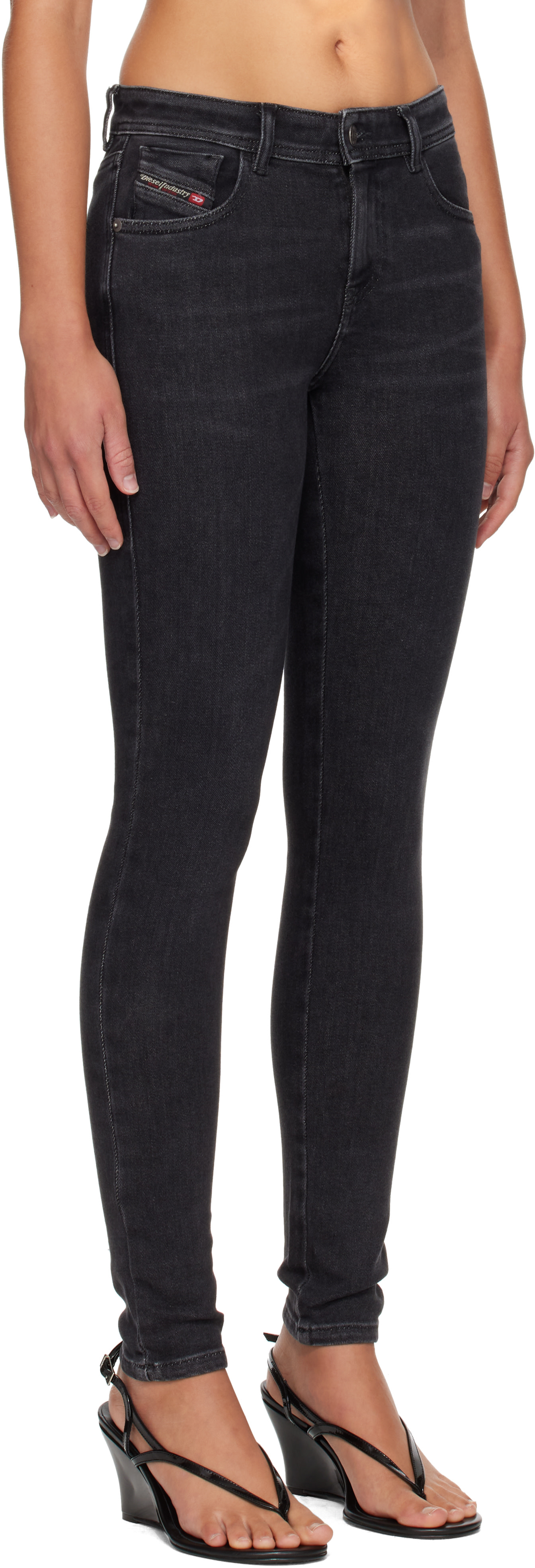 Diesel - Jean 2017 Slandy noir