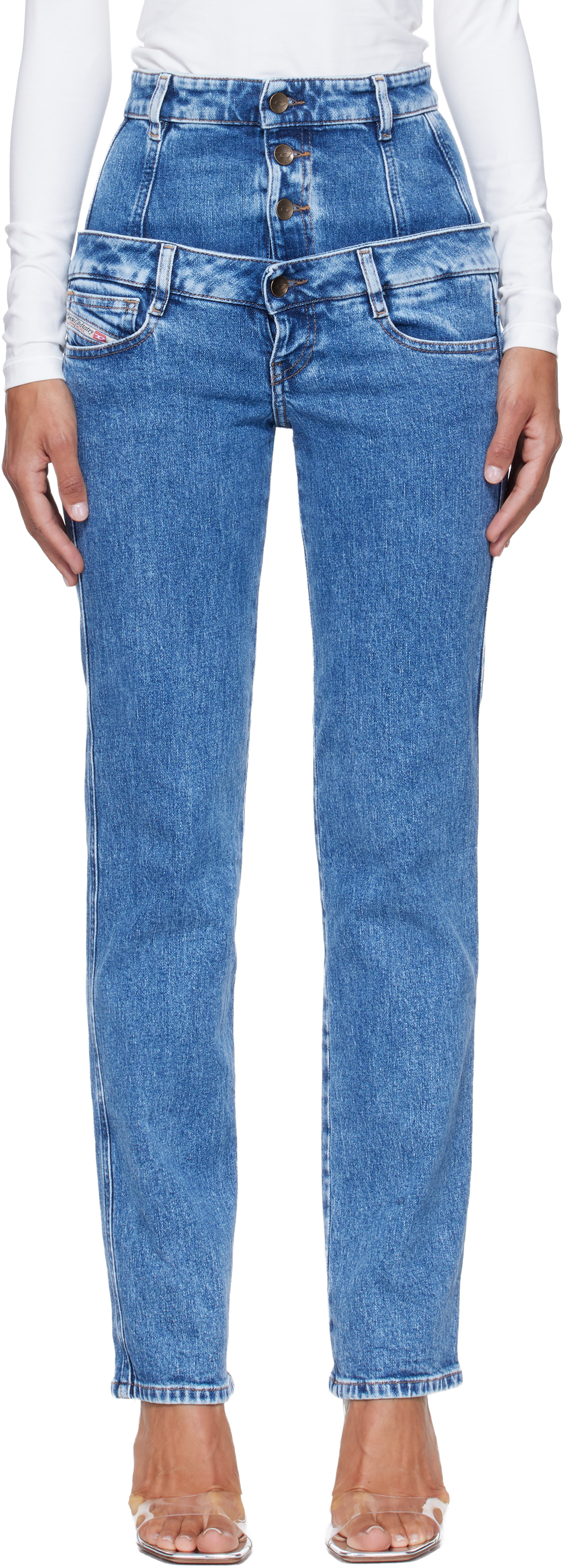 Diesel - Jean Fynora bleu