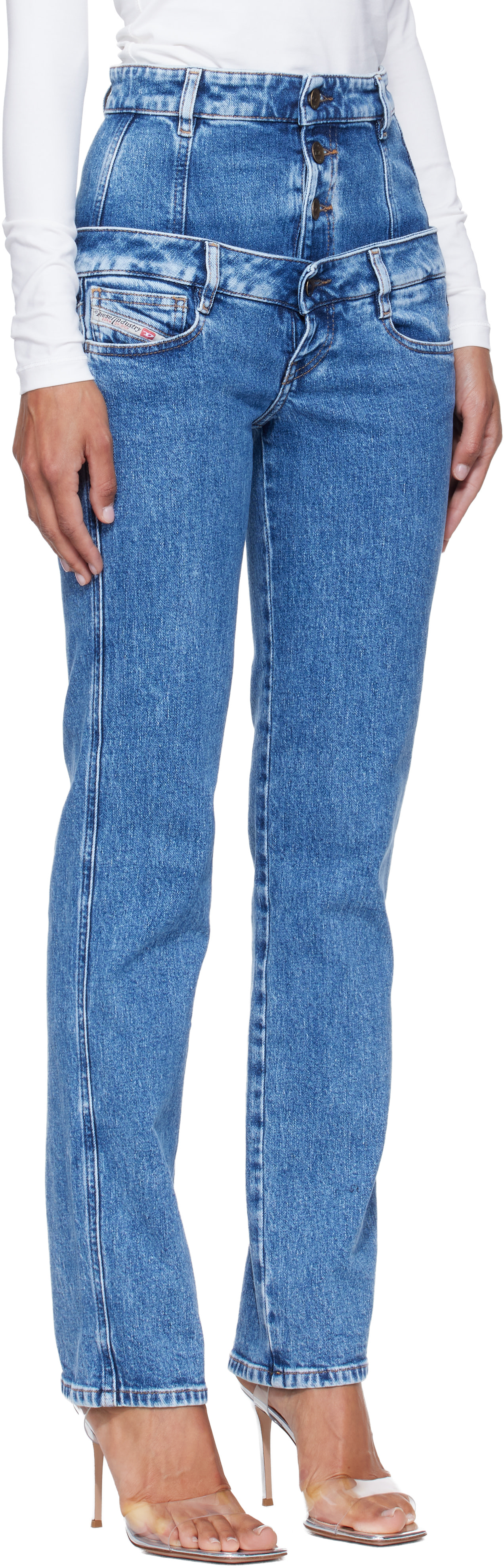 Diesel - Jean Fynora bleu