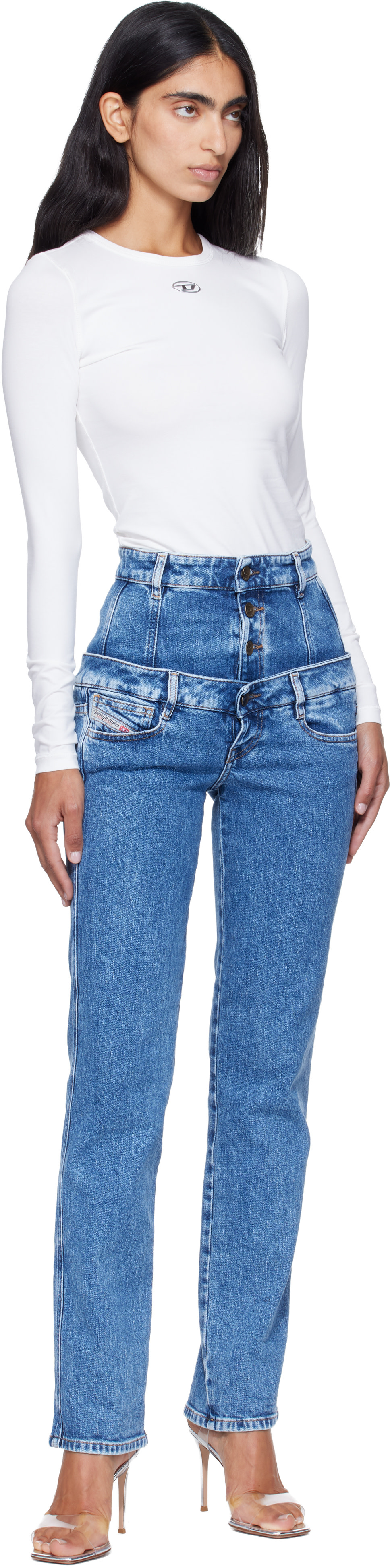 Diesel - Jean Fynora bleu