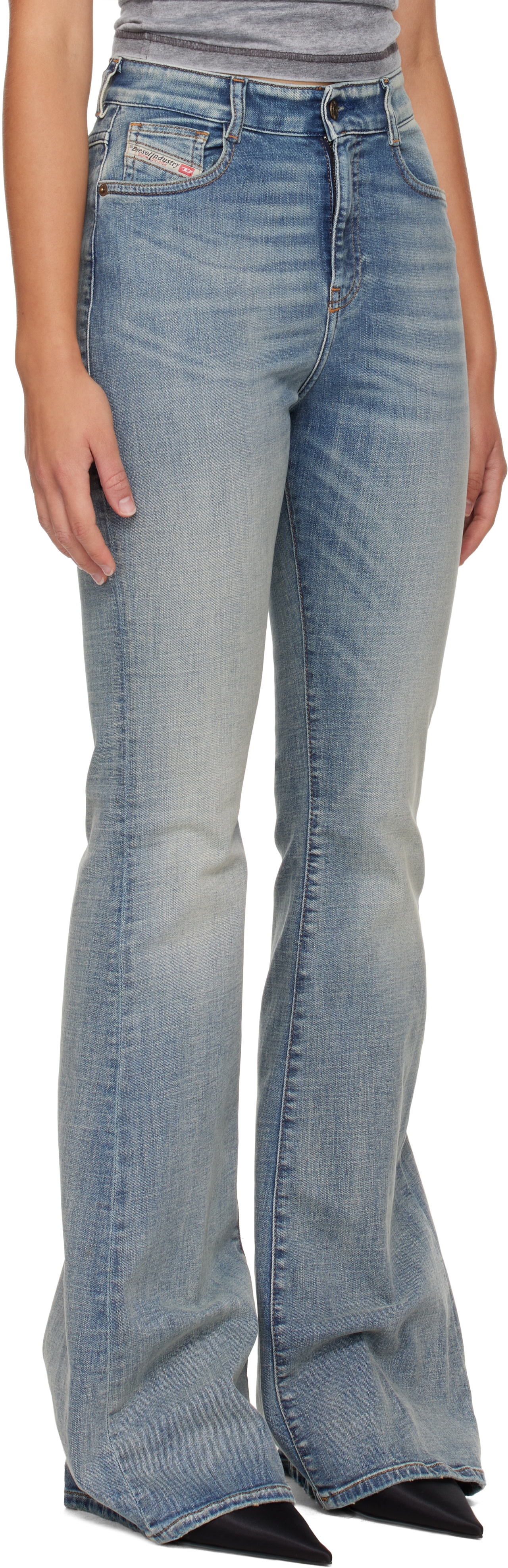 Diesel - Jean 1973 Partt bleu