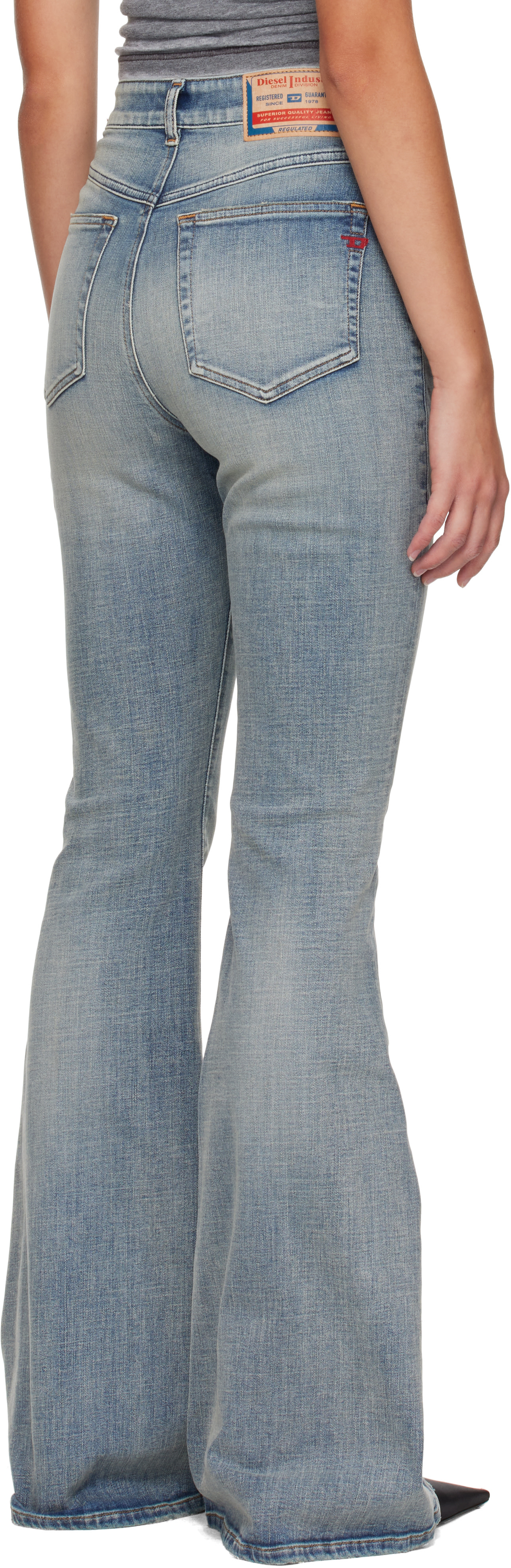 Diesel - Jean 1973 Partt bleu