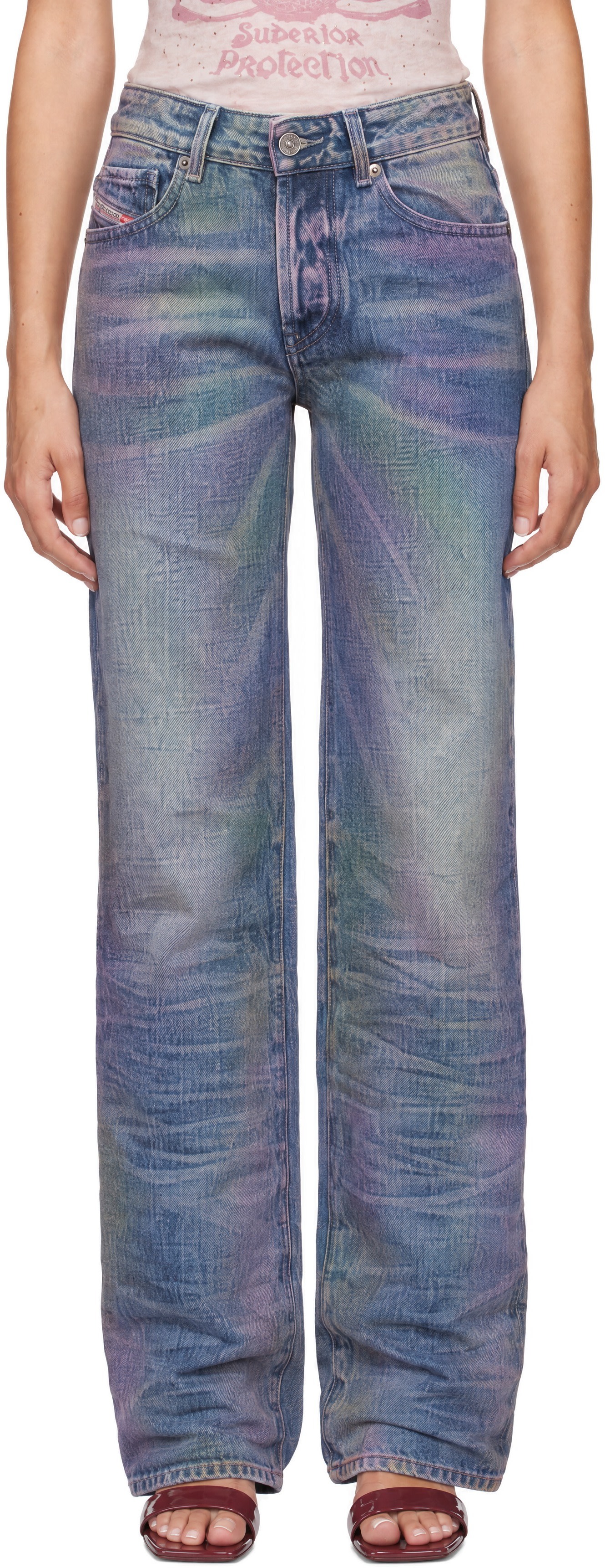 Diesel - Jean D-Lie bleu