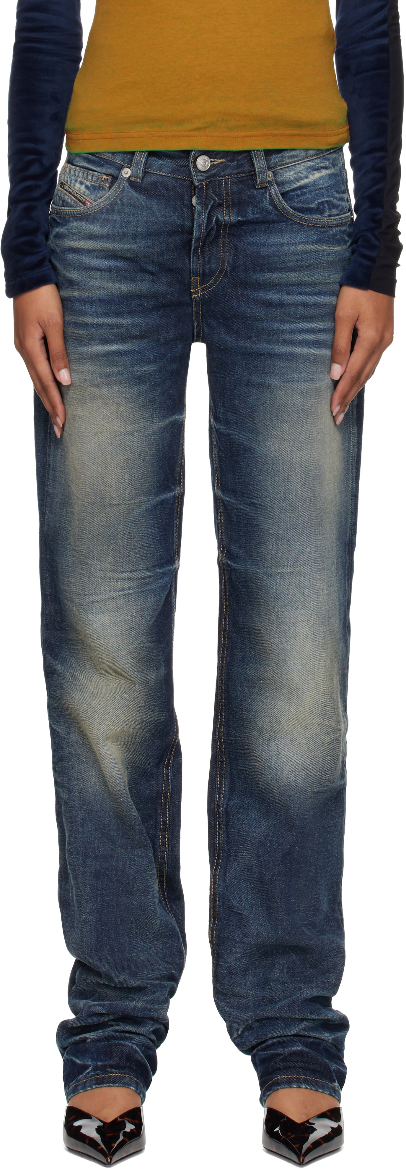 Diesel - Jean D-Liet bleu