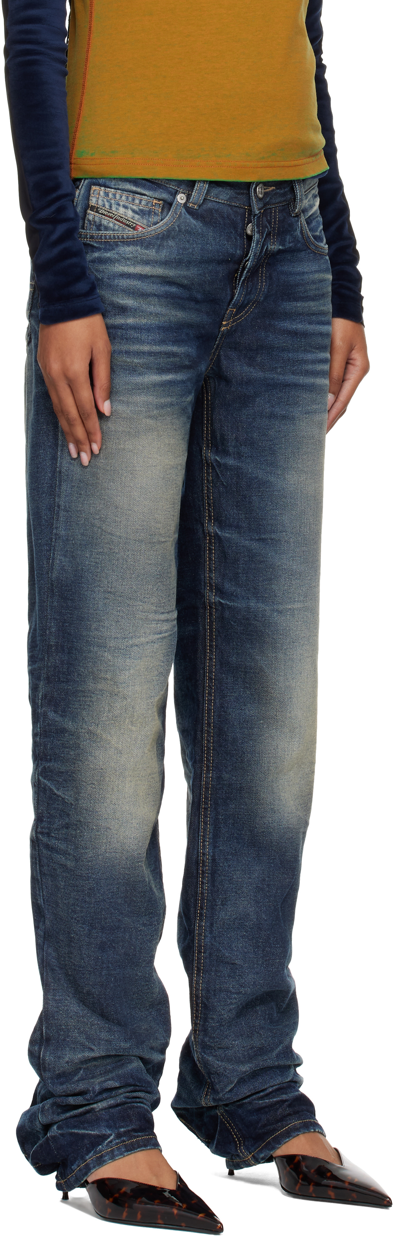Diesel - Jean D-Liet bleu