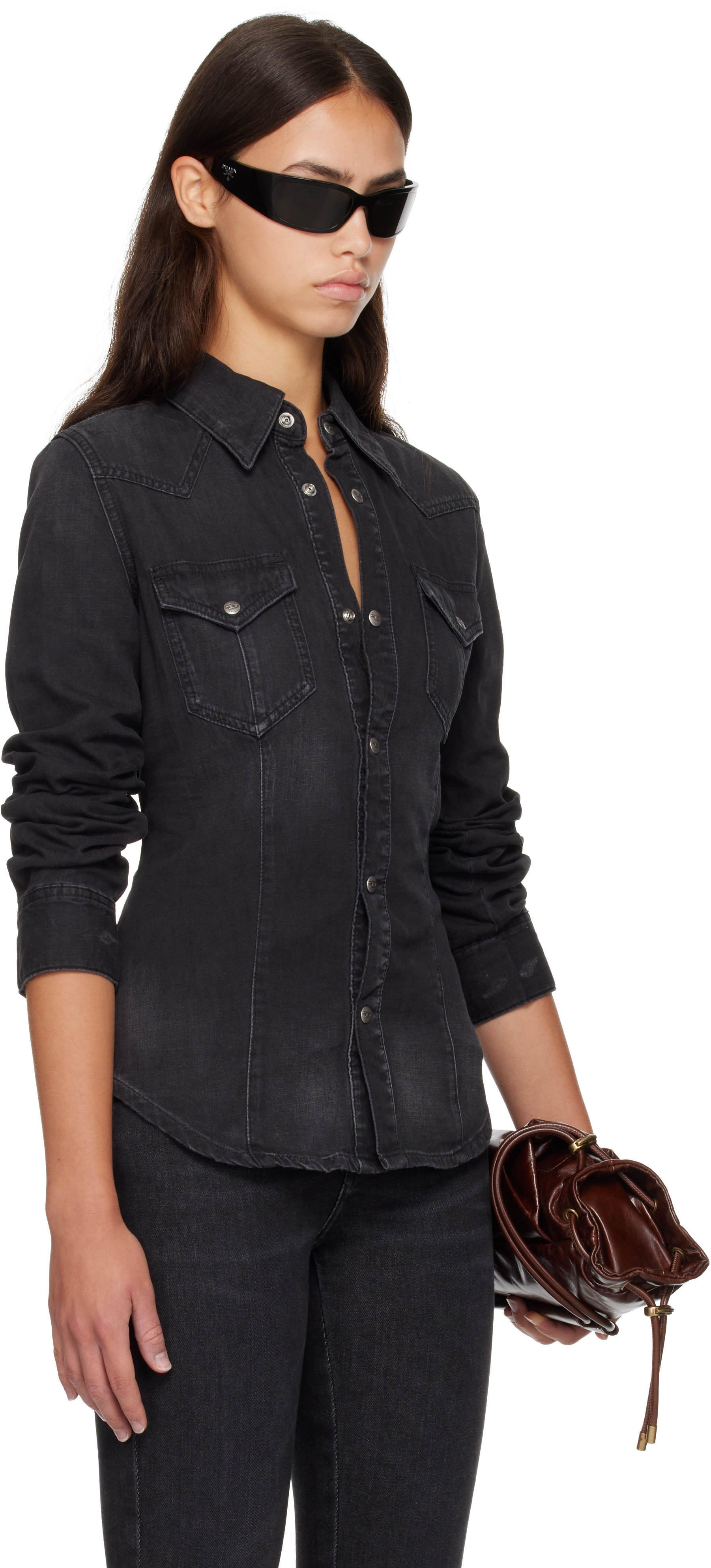Diesel - Chemise De-Waves noire
