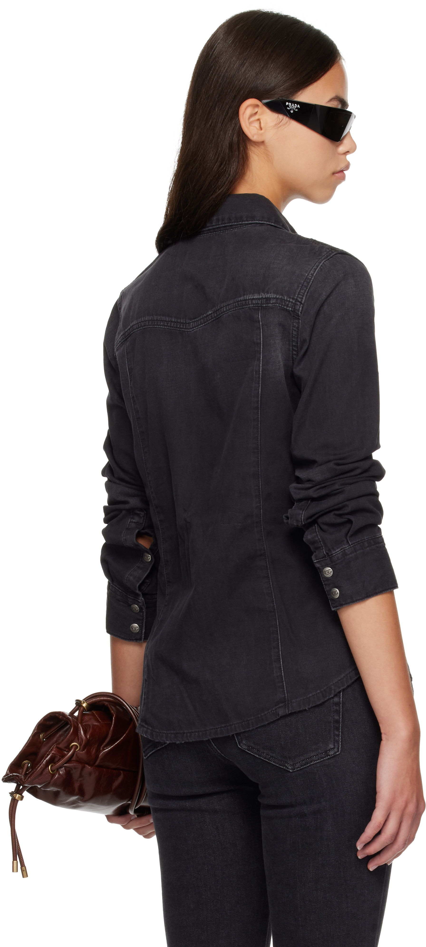 Diesel - Chemise De-Waves noire