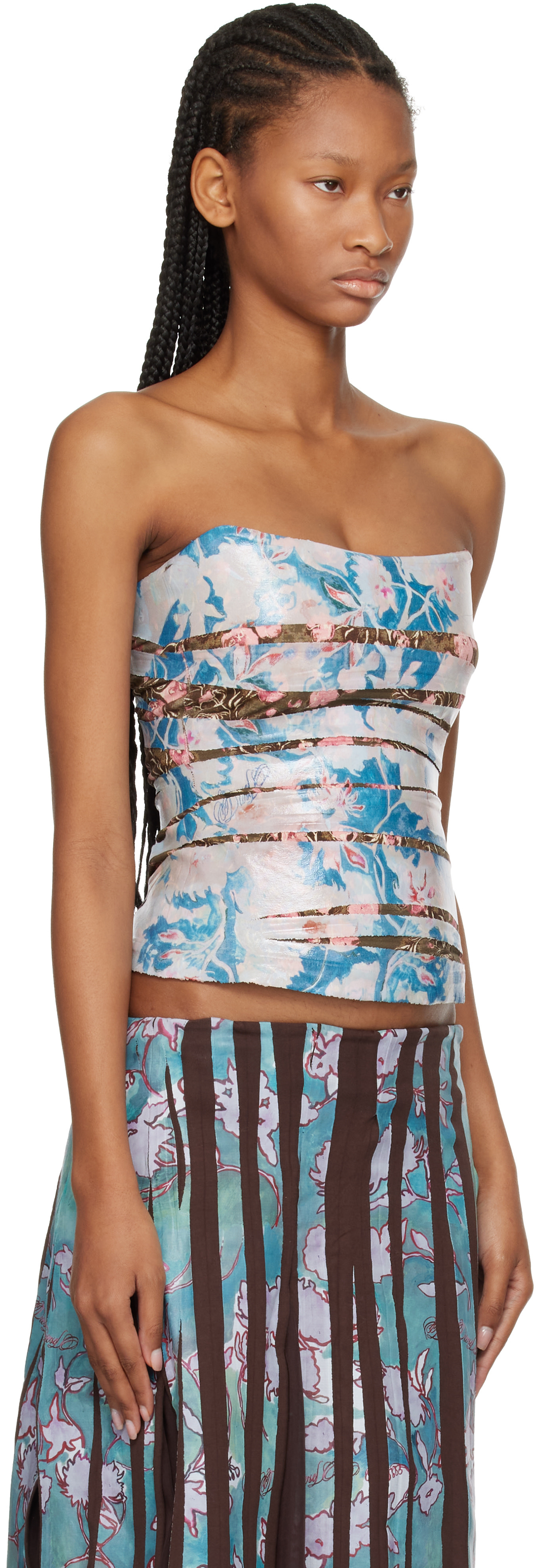 Diesel - Haut Laxe bleu et rose