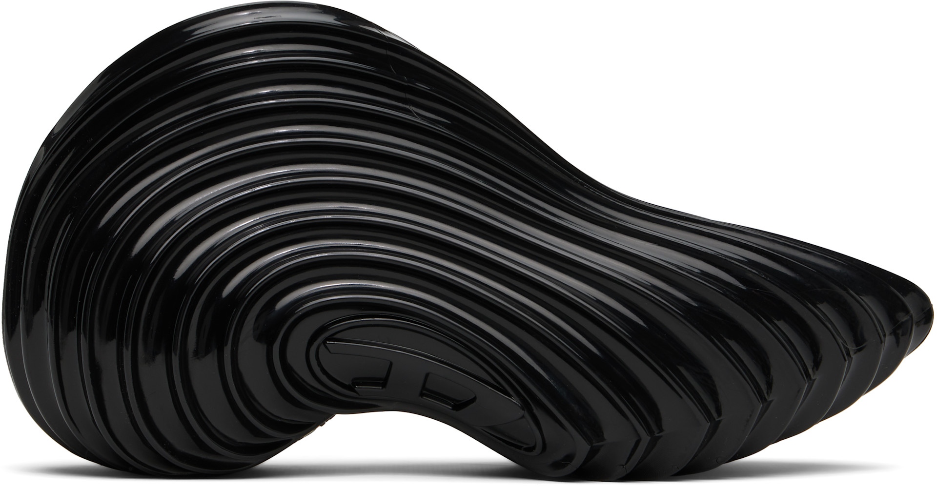 Diesel: Black Melissa Edition Melflex Slip-On Sneakers | SSENSE