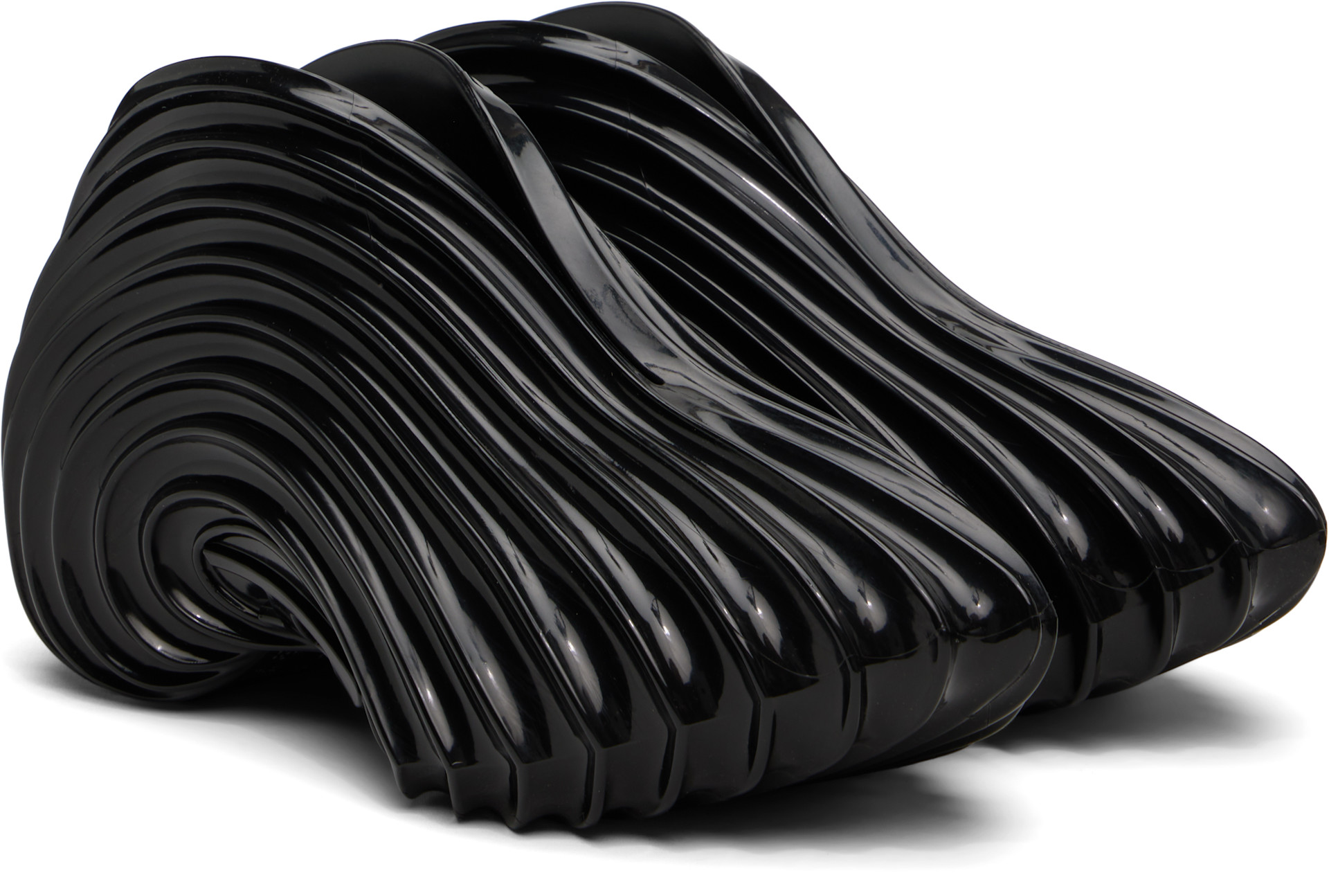 Diesel: Black Melissa Edition Melflex Slip-On Sneakers | SSENSE