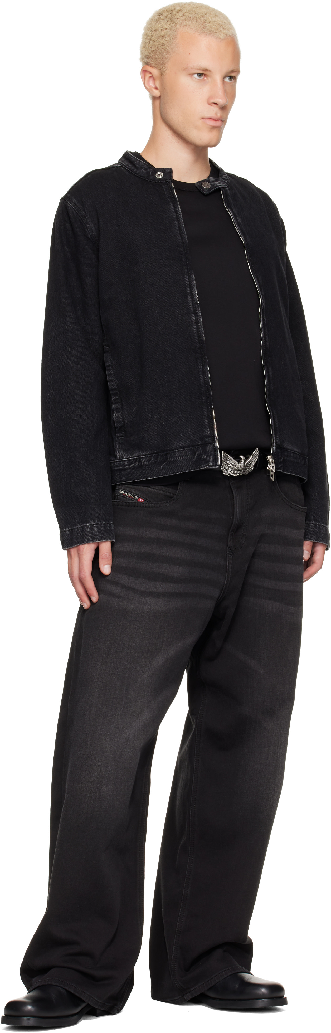 Diesel - Black B-Phoenix Belt