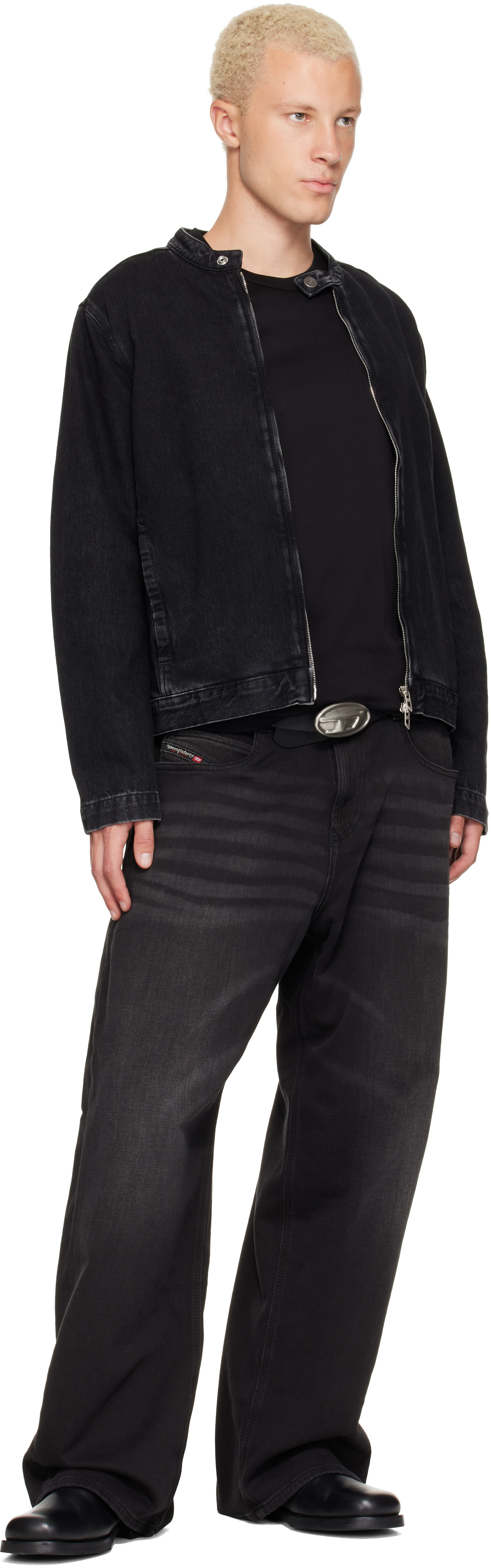 Diesel - Black B-Double D Belt
