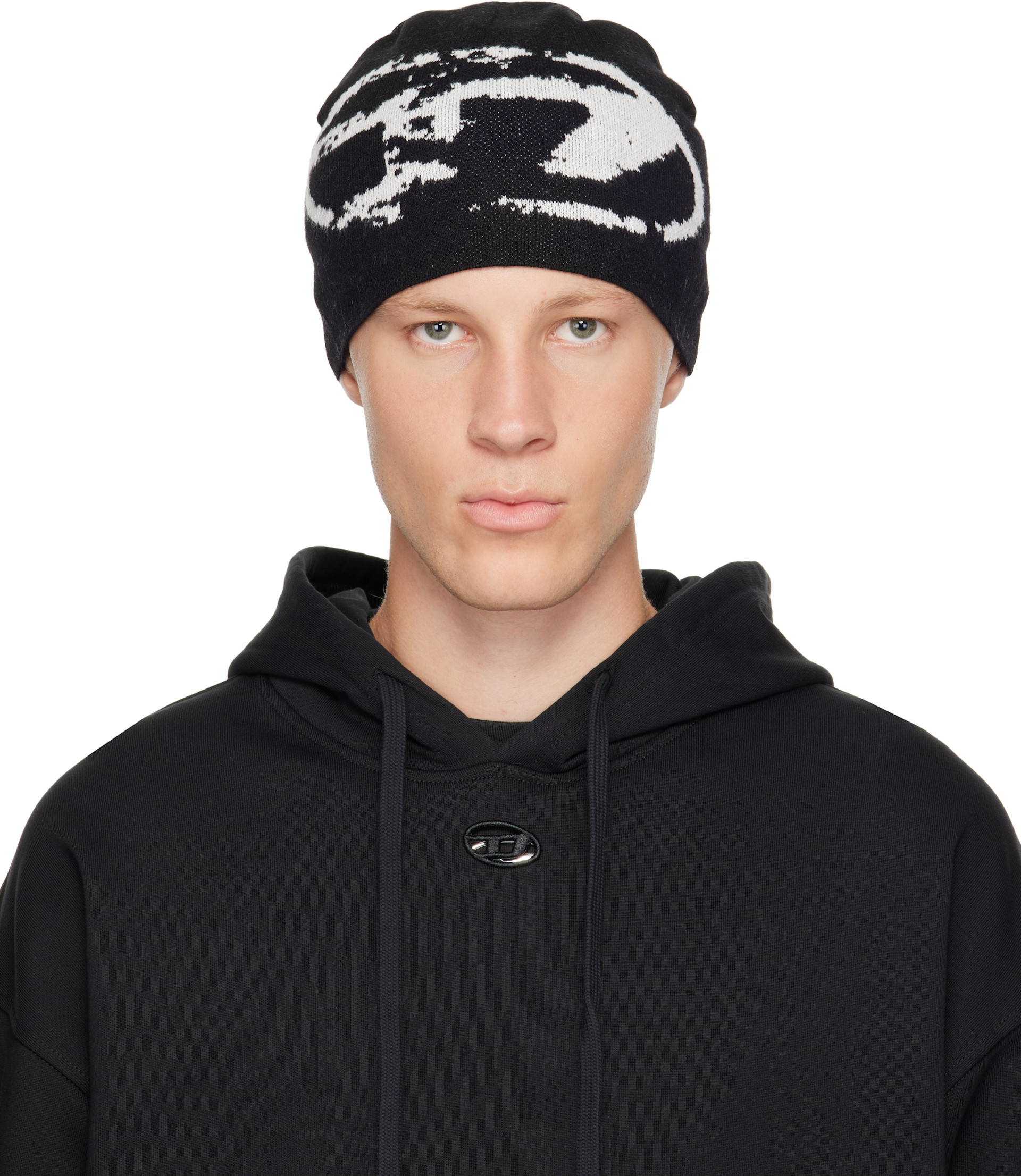 Diesel - Black K-Apitan Beanie
