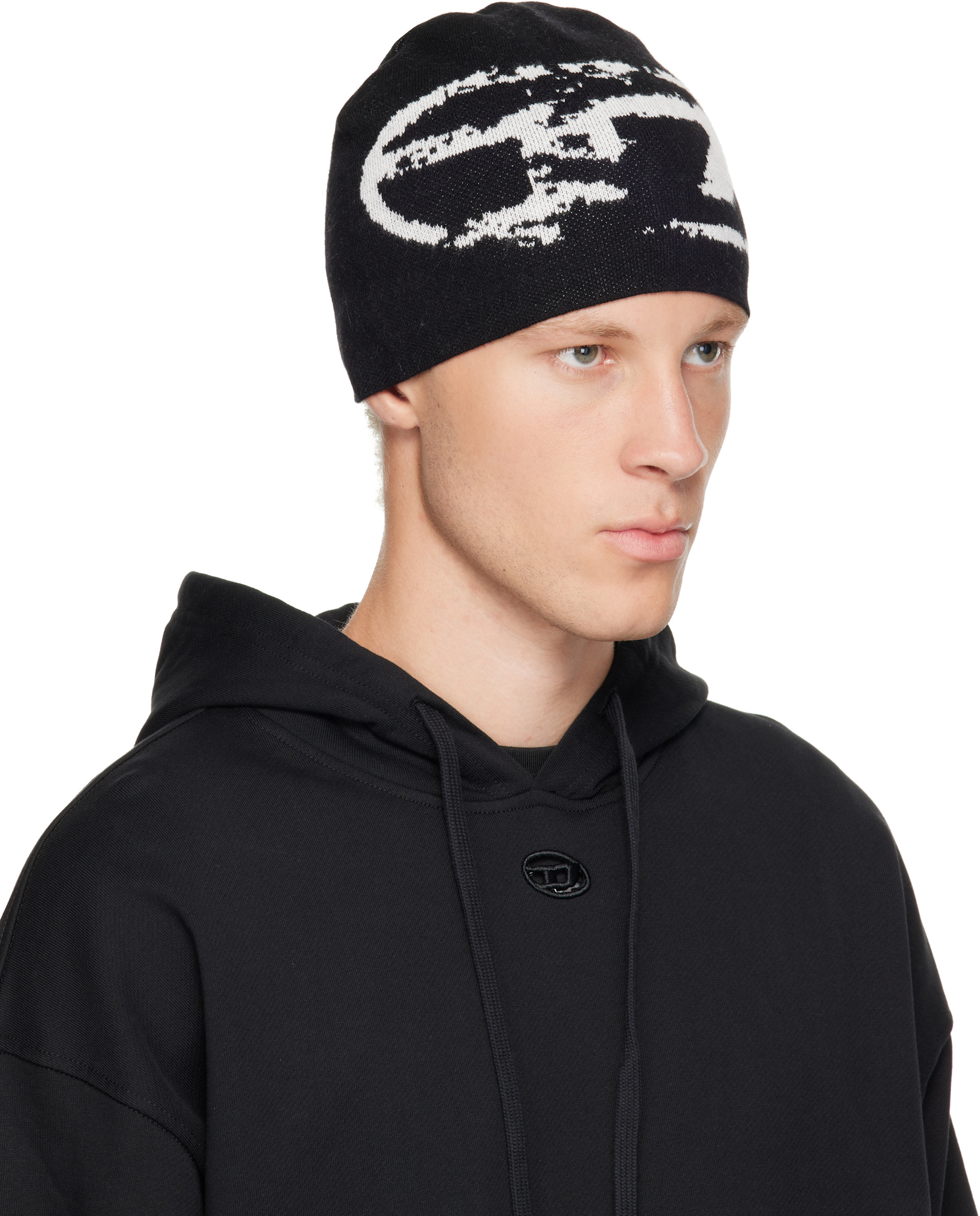 Diesel - Black K-Apitan Beanie