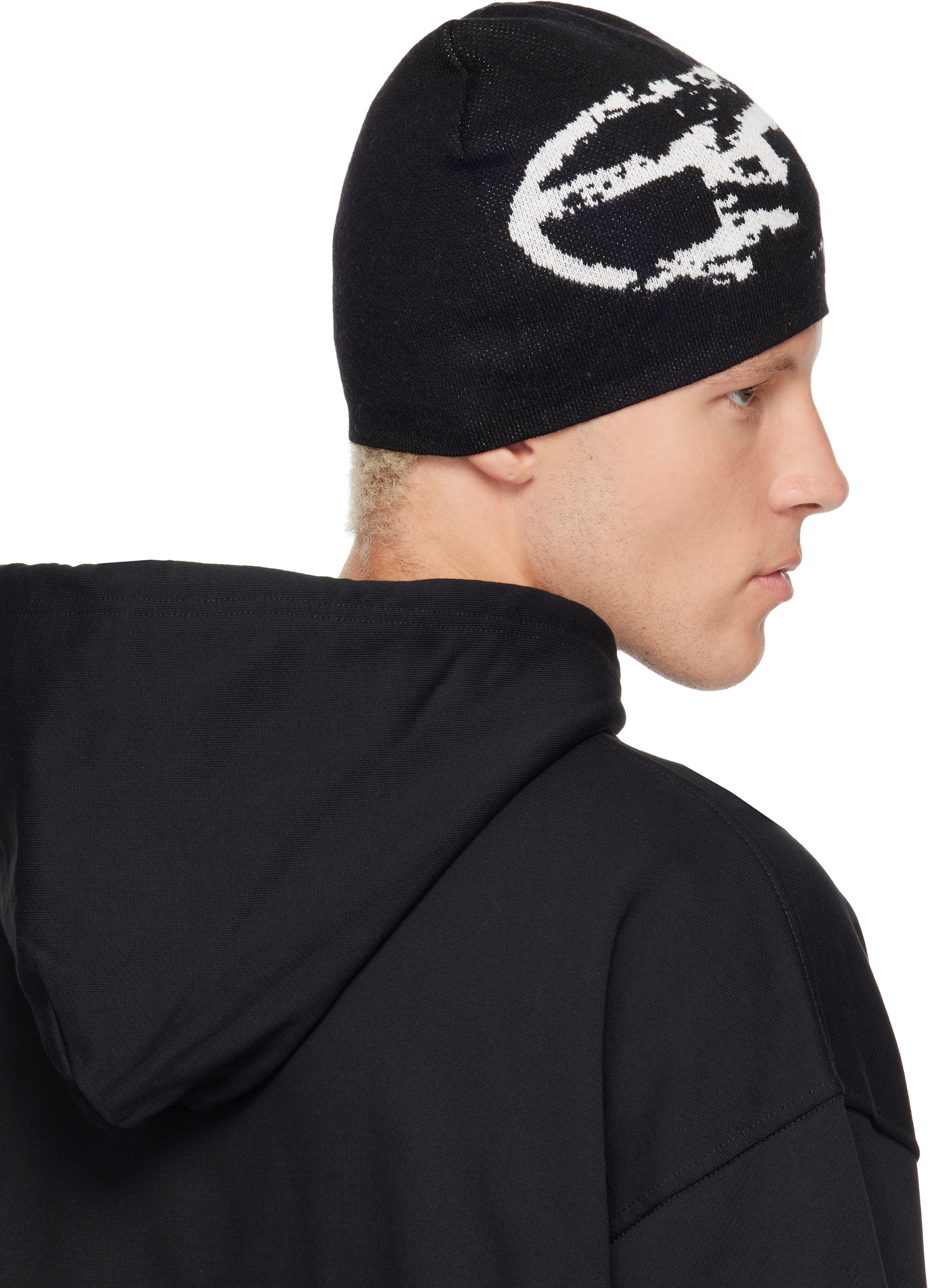 Diesel - Black K-Apitan Beanie