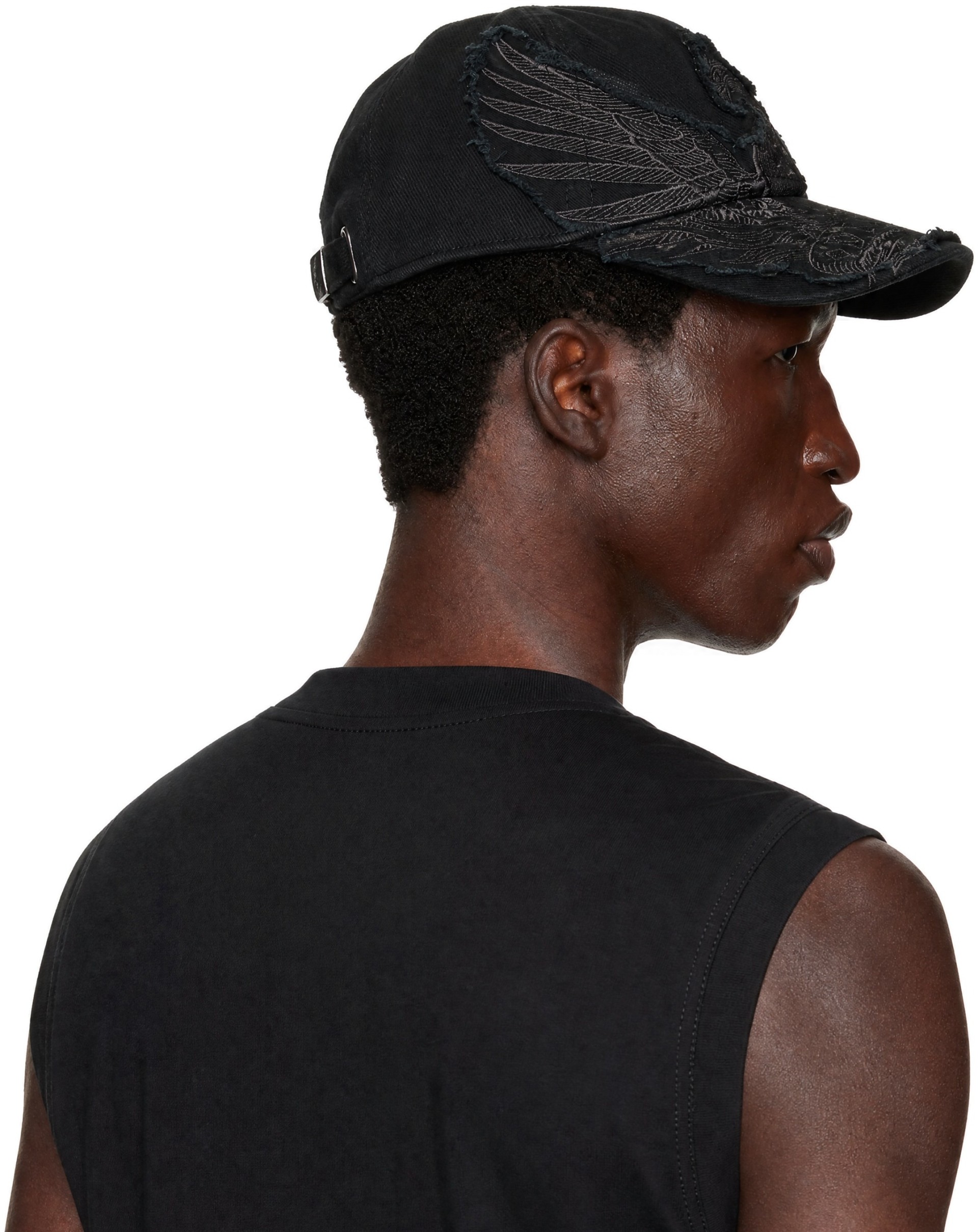 Diesel - Black Phoenix Embroidery Baseball Cap