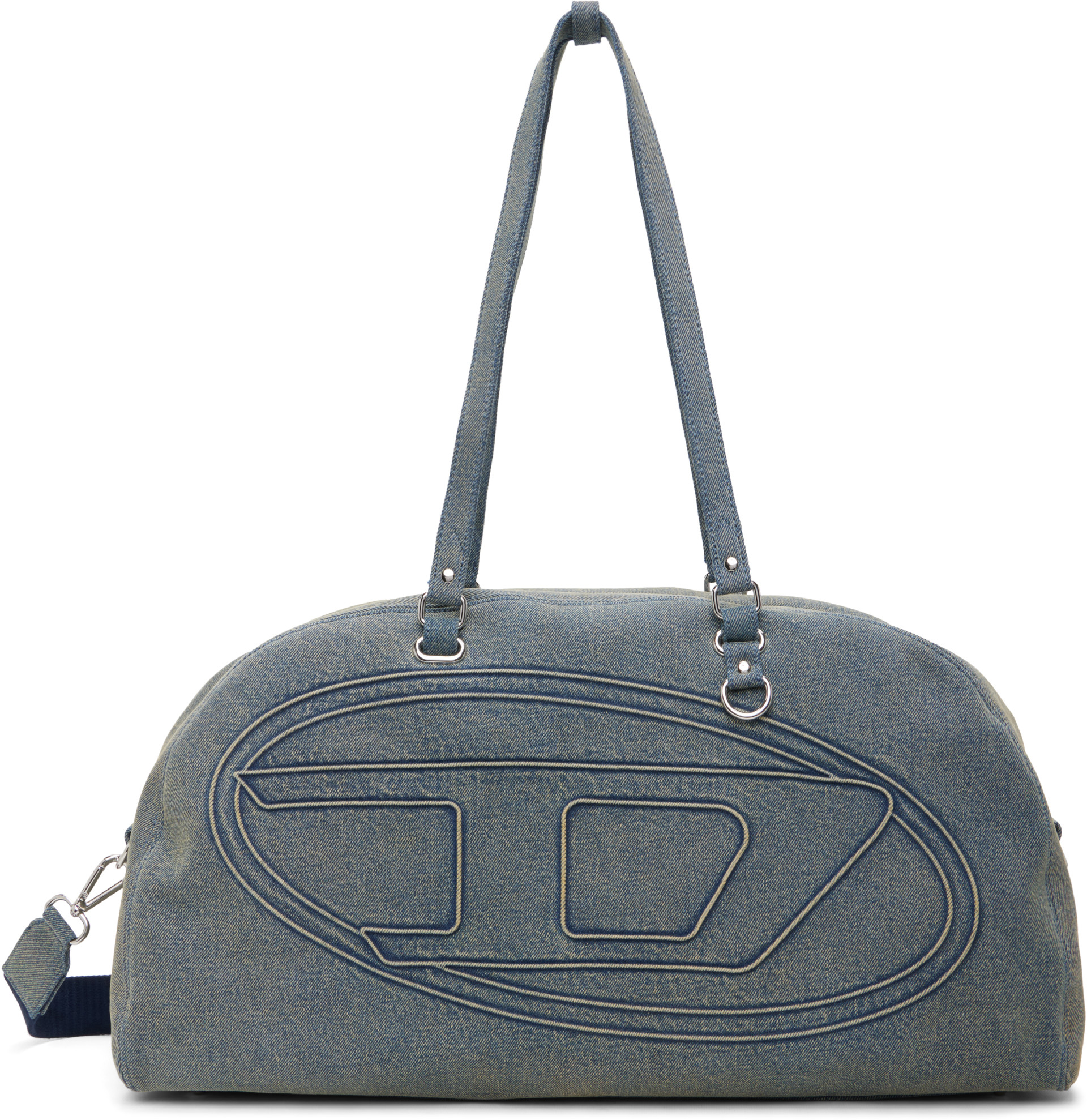Diesel - Blue 1DR Dome-Duffle Bag