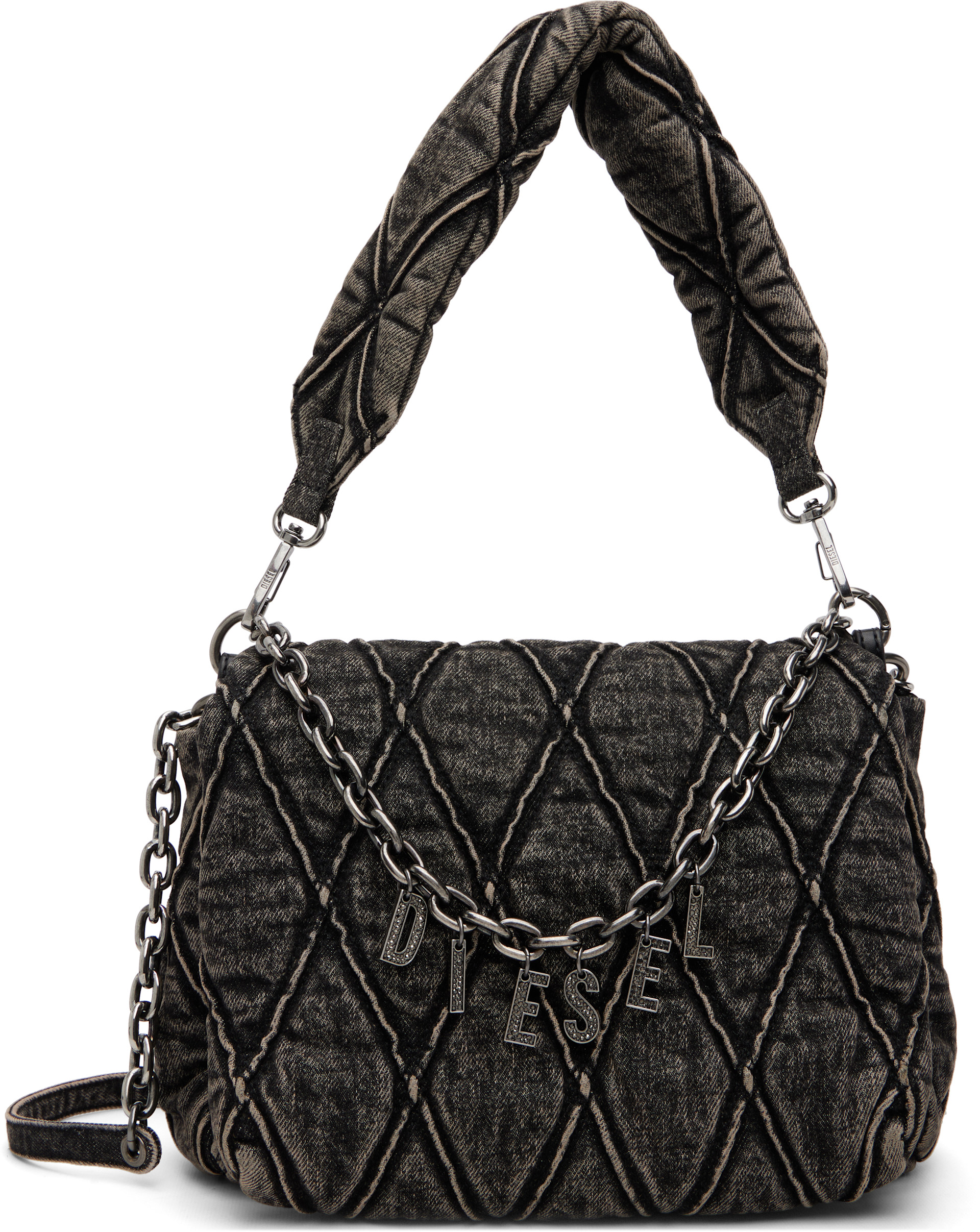 Diesel - Black DSL 3D X Camera Bag