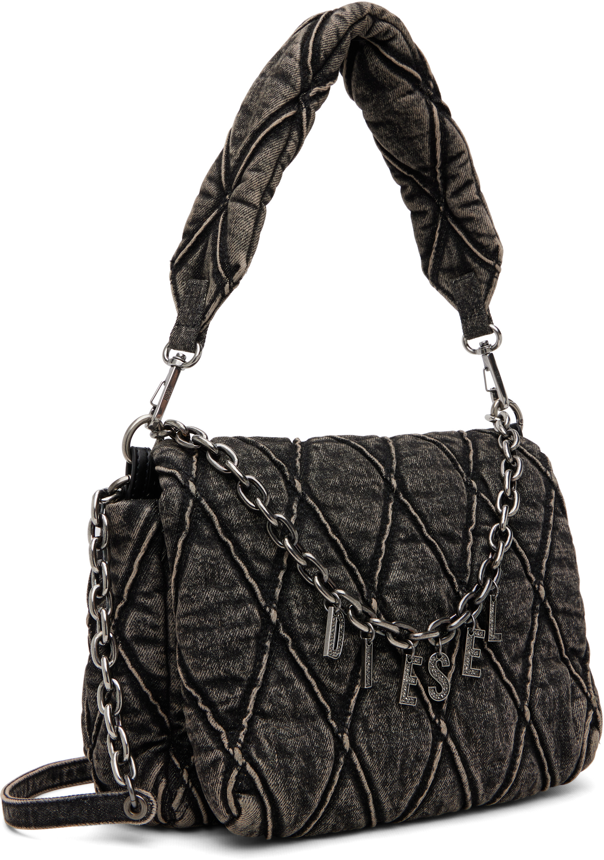 Diesel - Black DSL 3D X Camera Bag