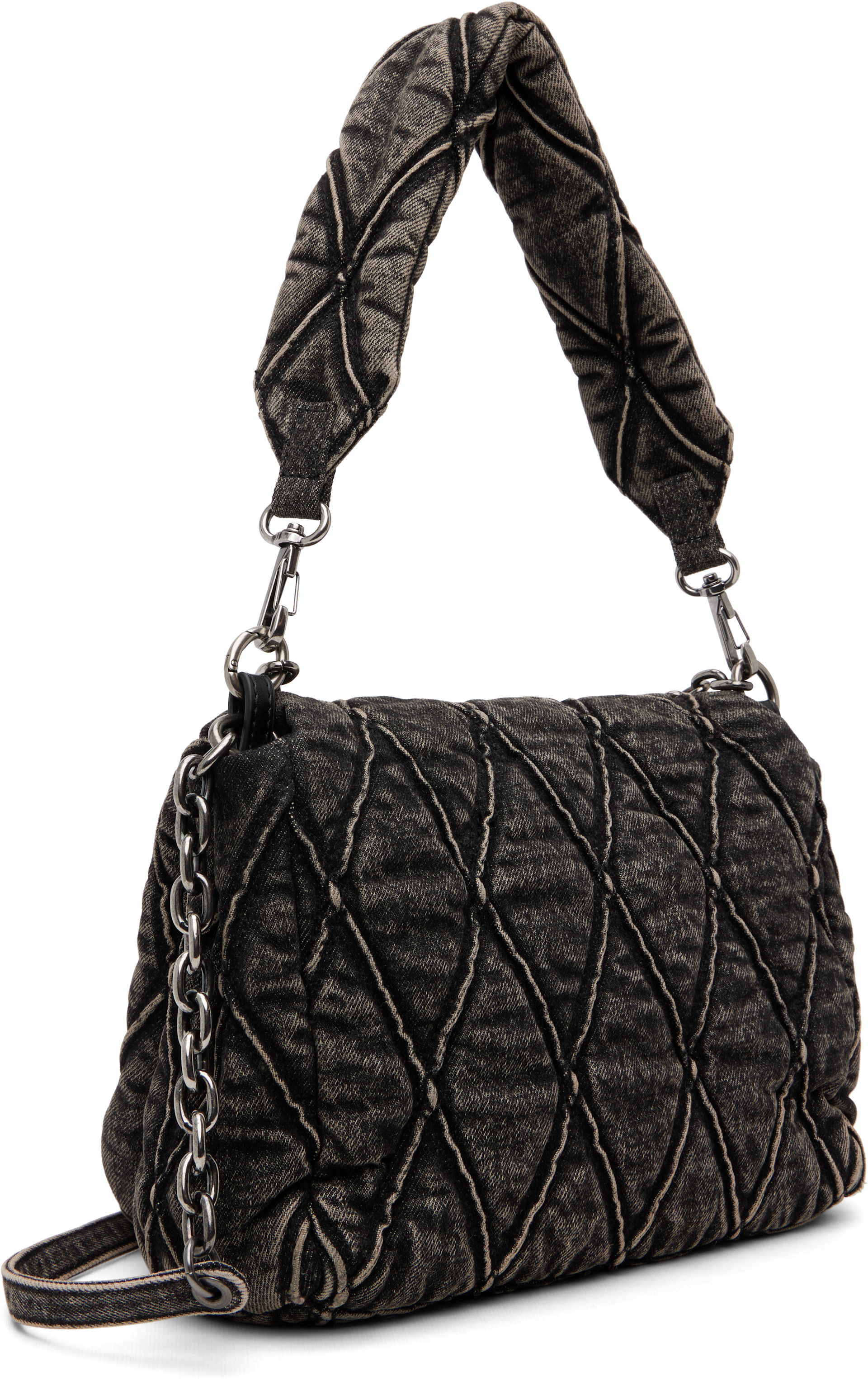 Diesel - Black DSL 3D X Camera Bag