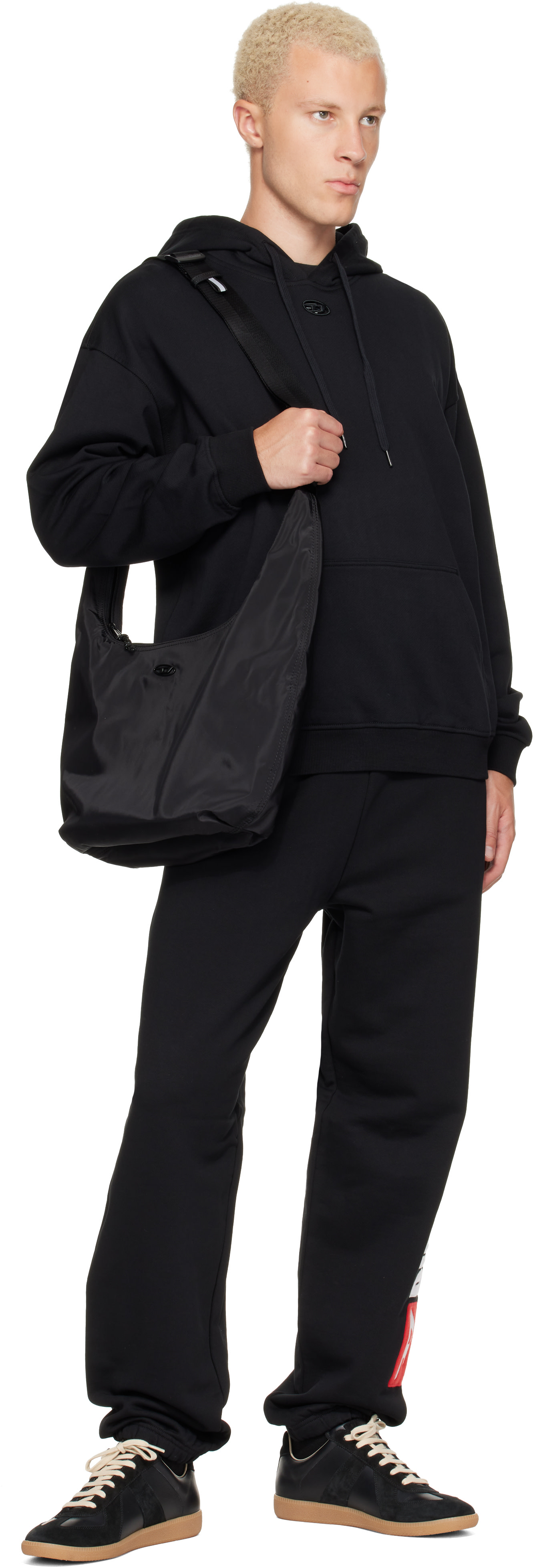 Diesel - Black D-Pack X Bag