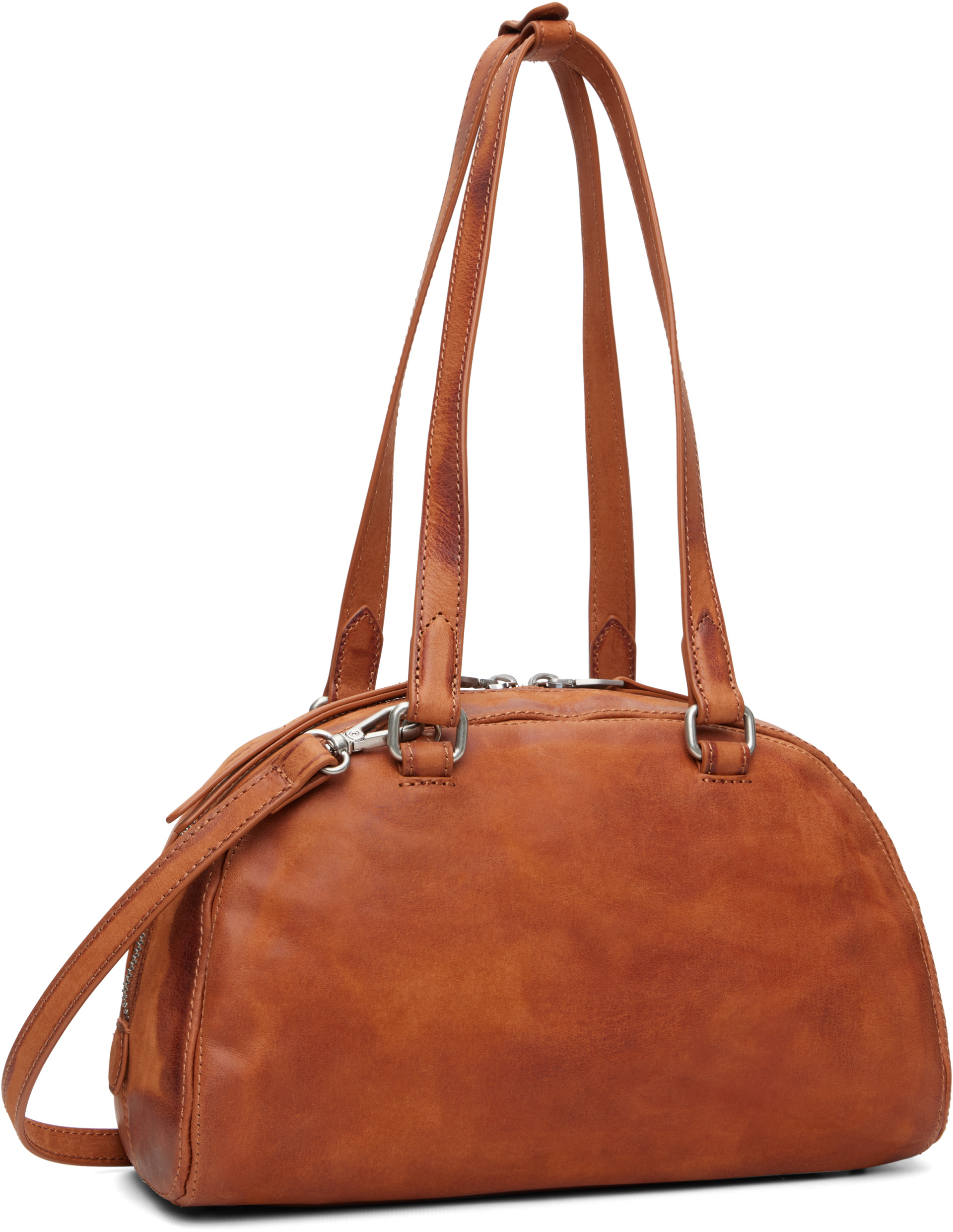 Diesel - Brown 1DR Dome Soft Shoulder Bag