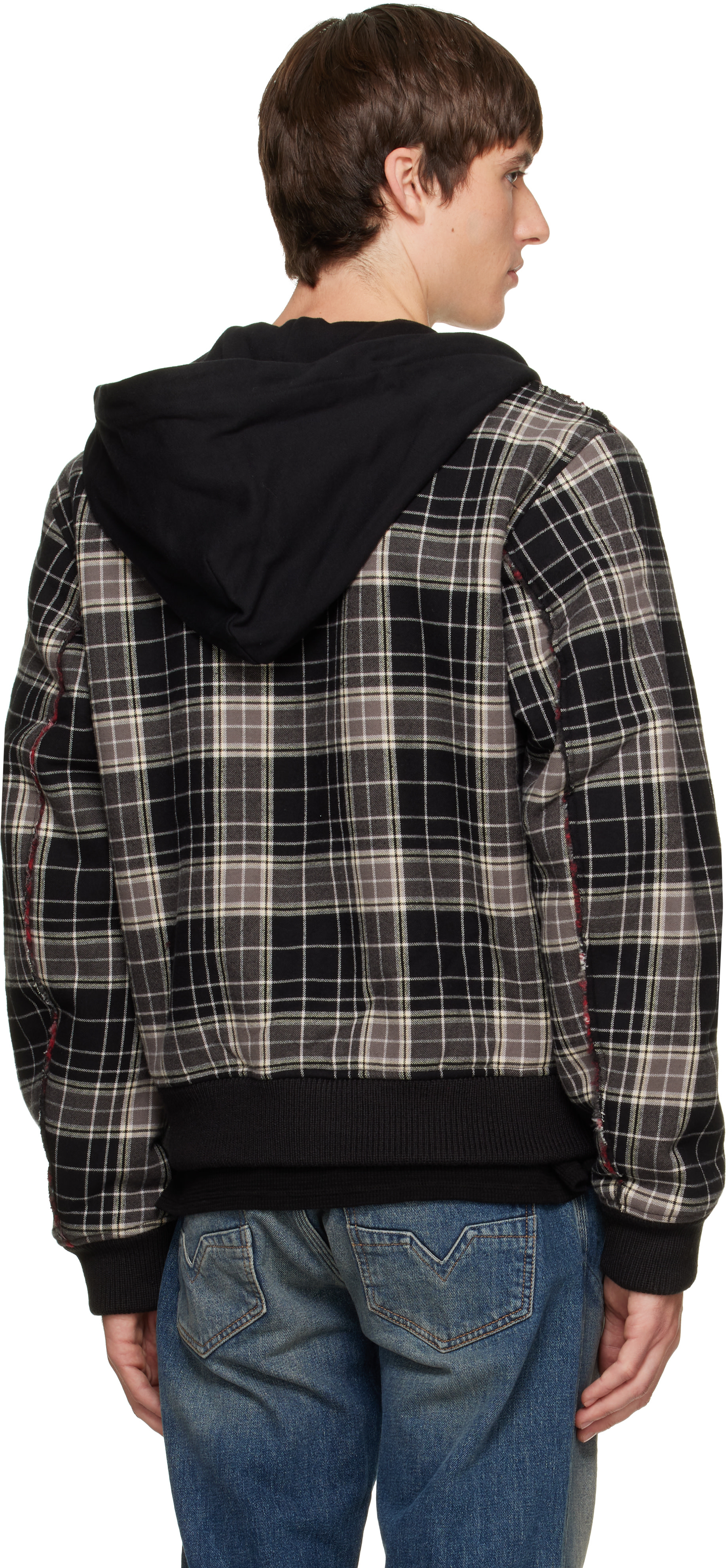 Diesel - Black W-Kunst Jacket