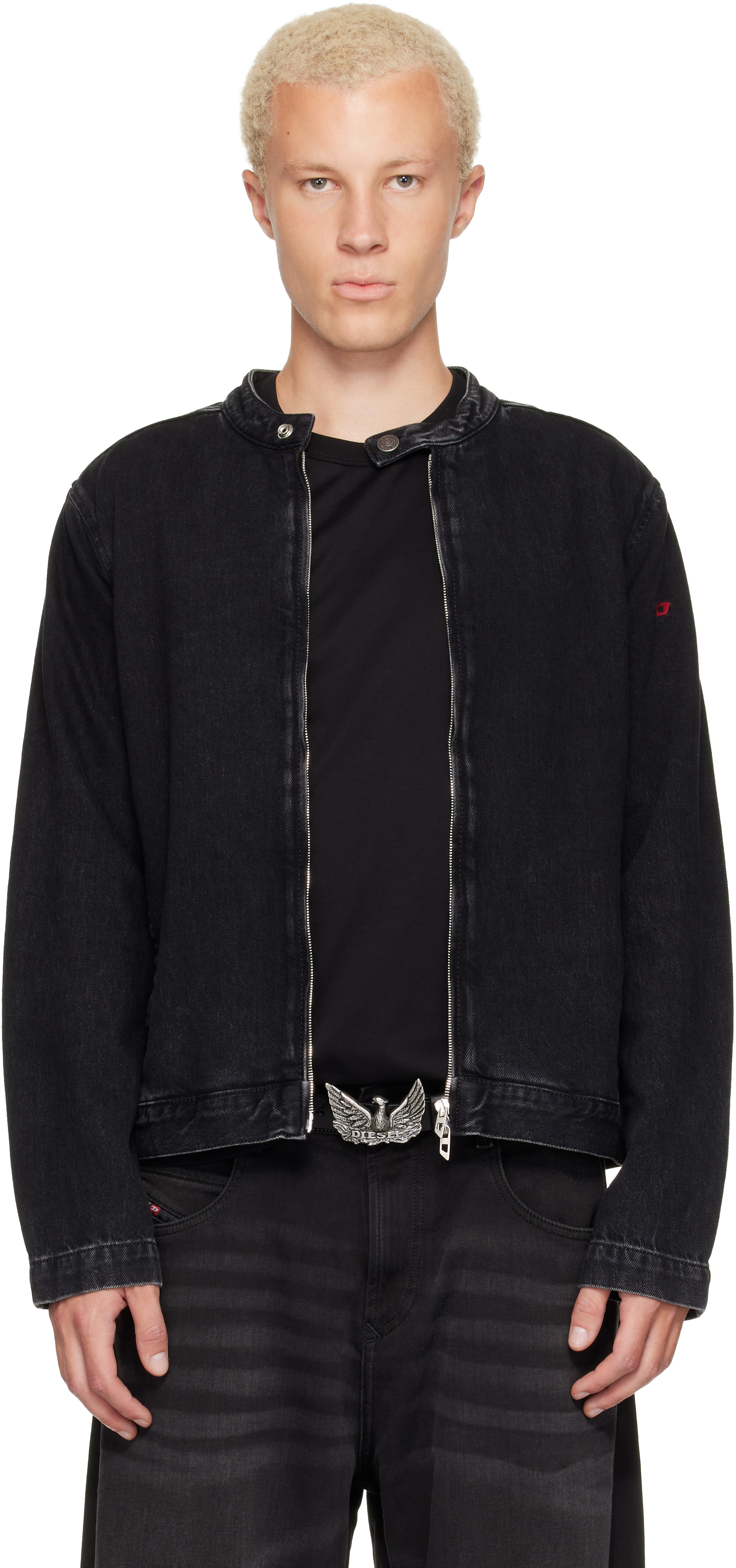 Diesel - Black D-Glory Denim Jacket