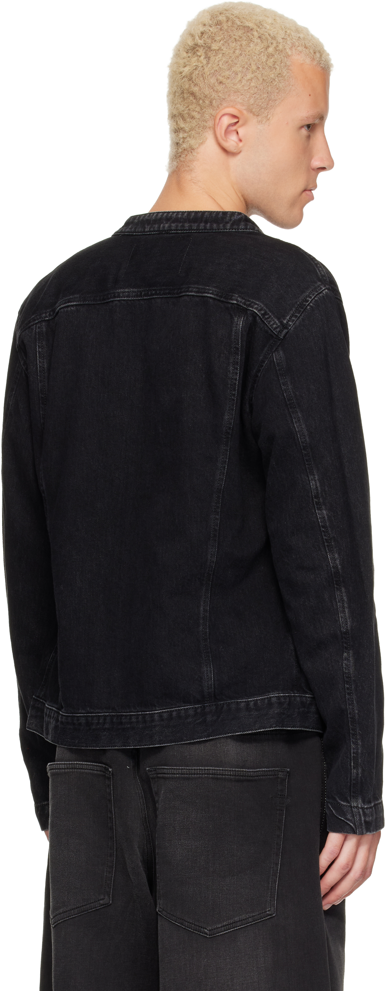 Diesel - Black D-Glory Denim Jacket