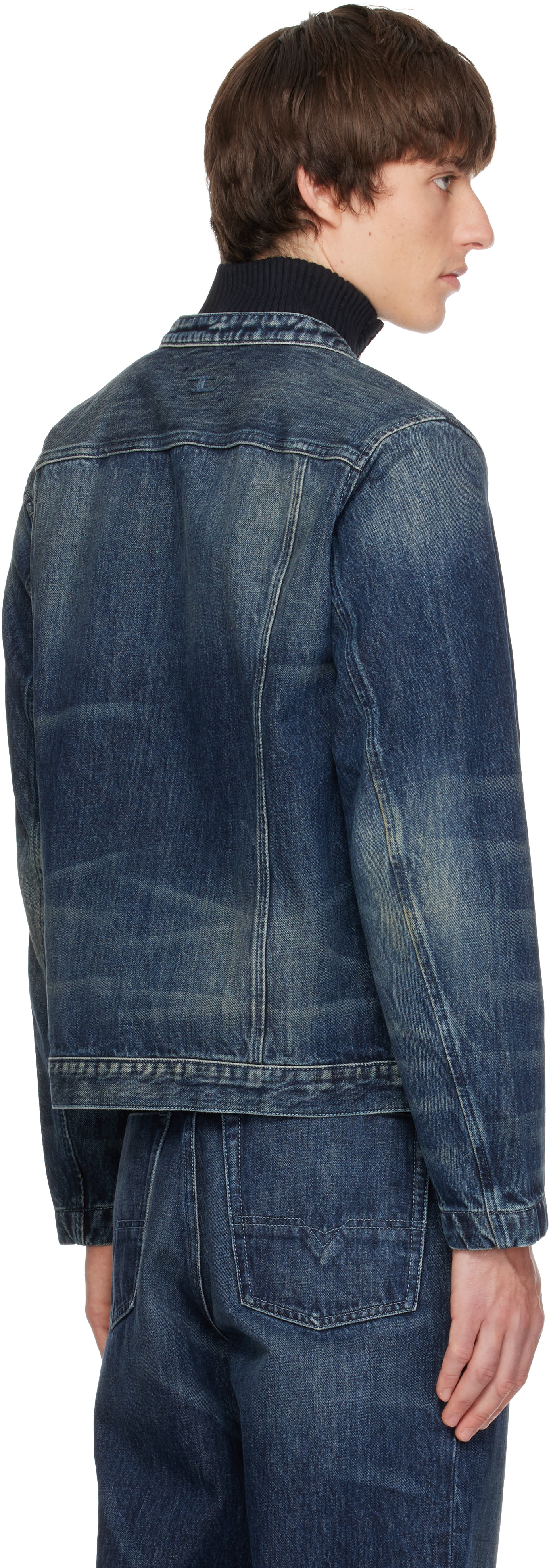 Diesel - Blue D-Glory-FSJ Denim Jacket