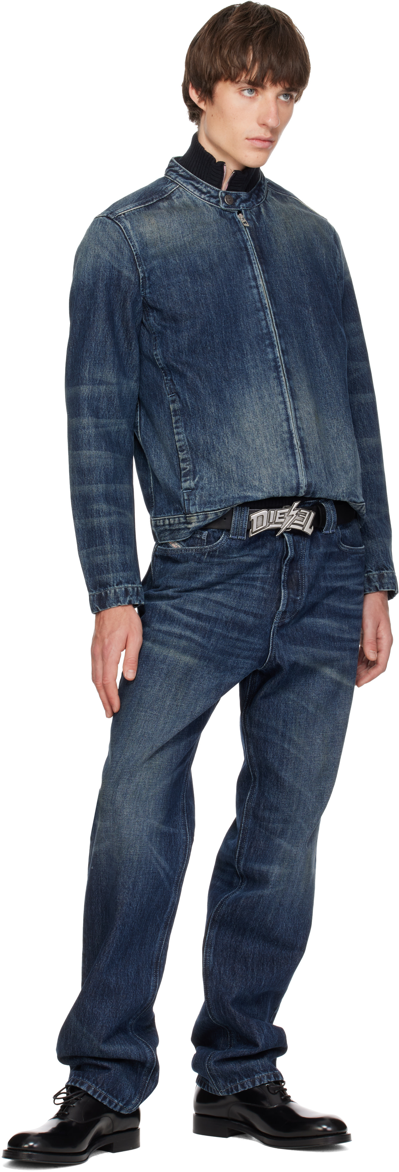 Diesel - Blue D-Glory-FSJ Denim Jacket