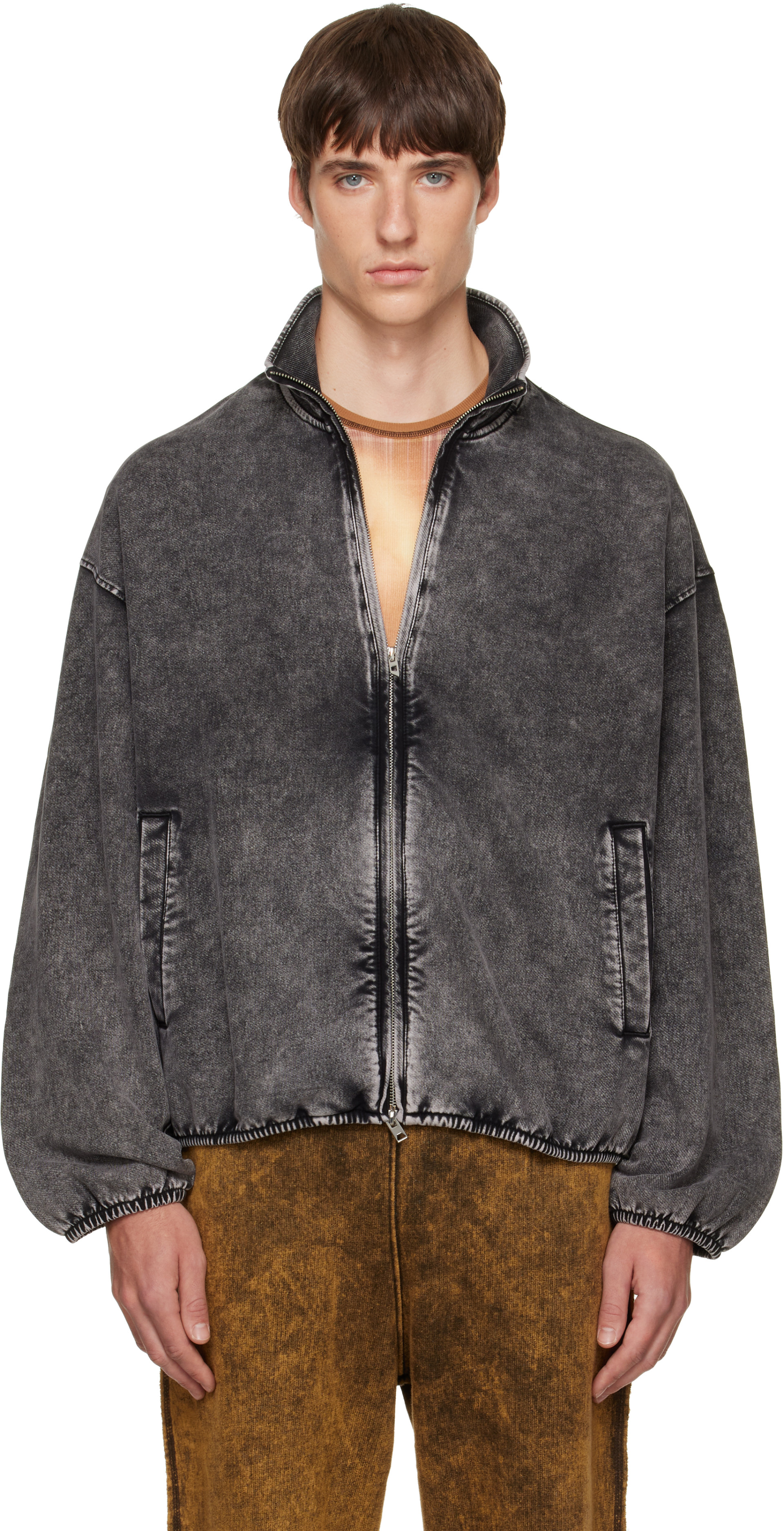 Diesel - Blouson S-Corsy noir