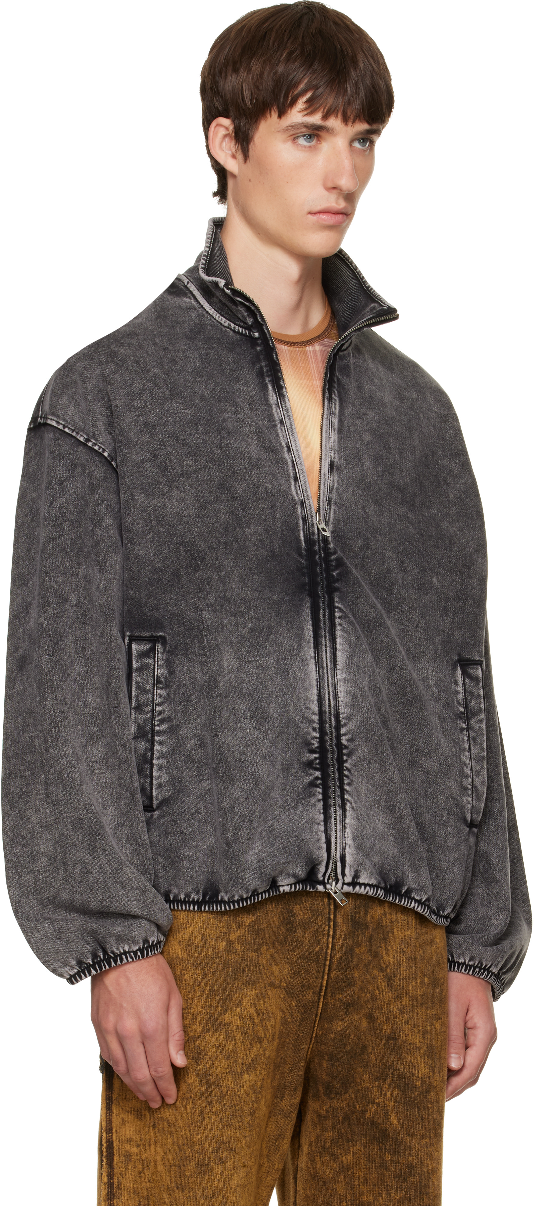 Diesel - Black S-Corsy Jacket