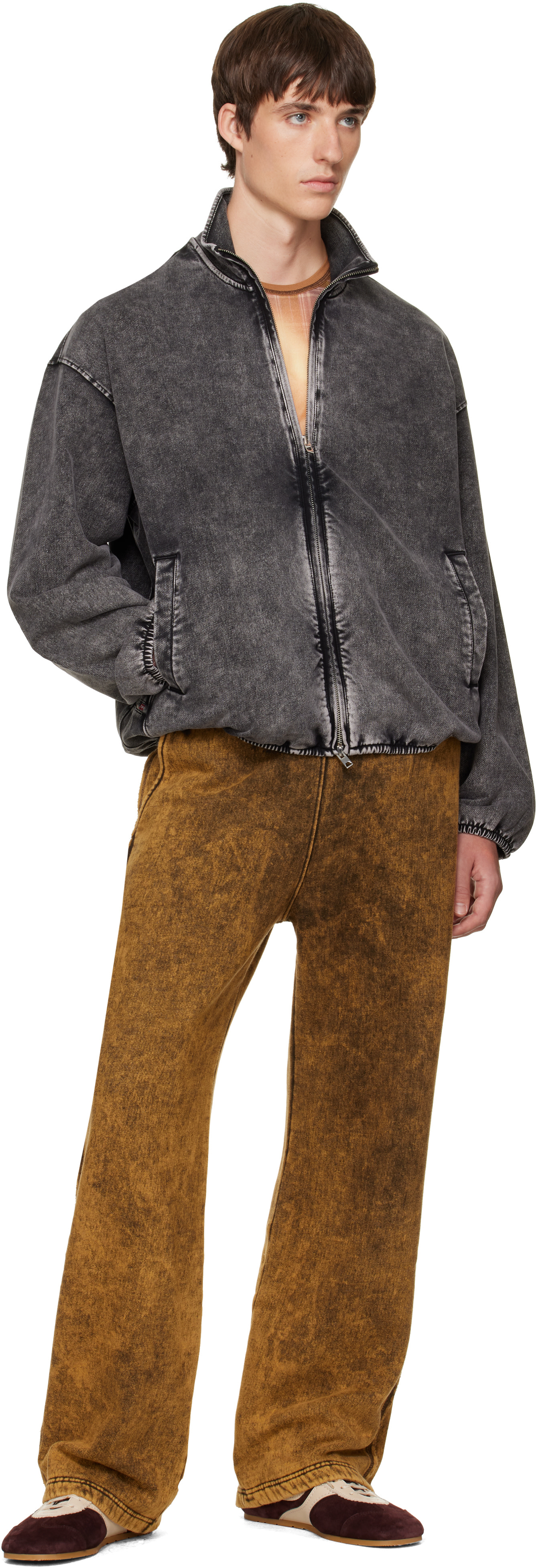 Diesel - Black S-Corsy Jacket