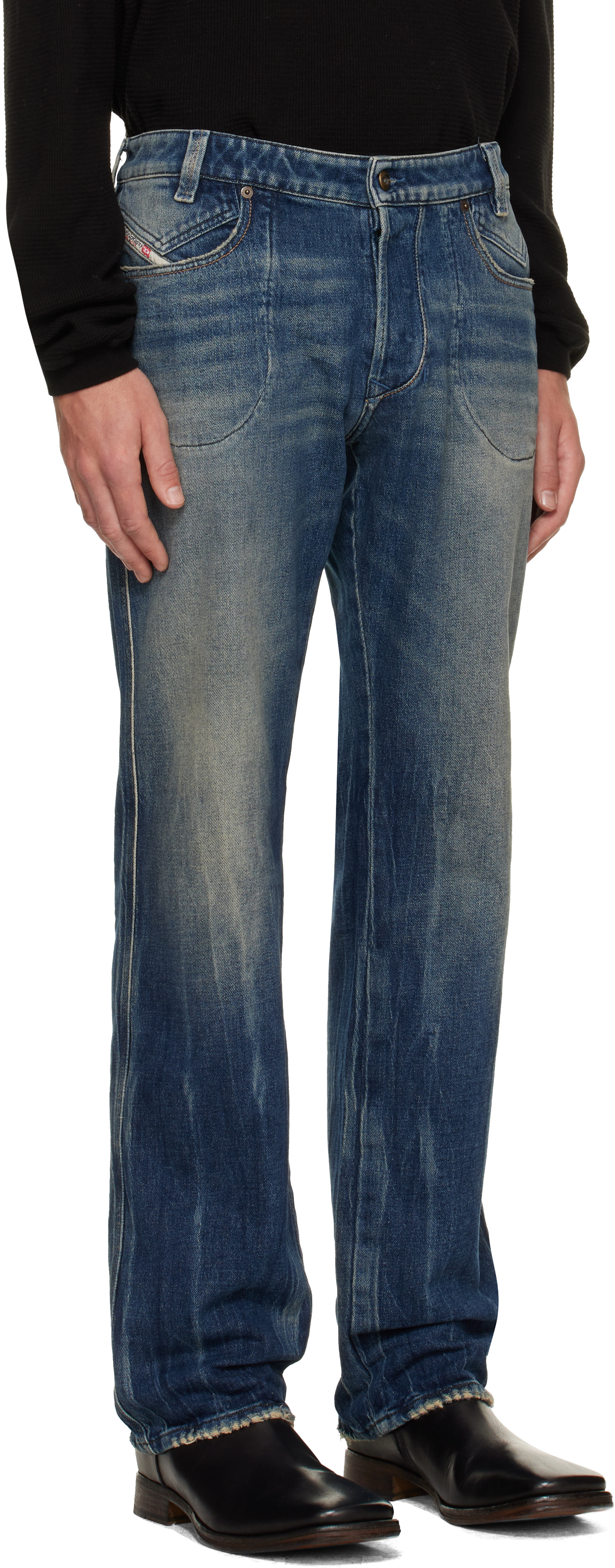 Diesel - Blue 1985 Larkee-Arc Jeans