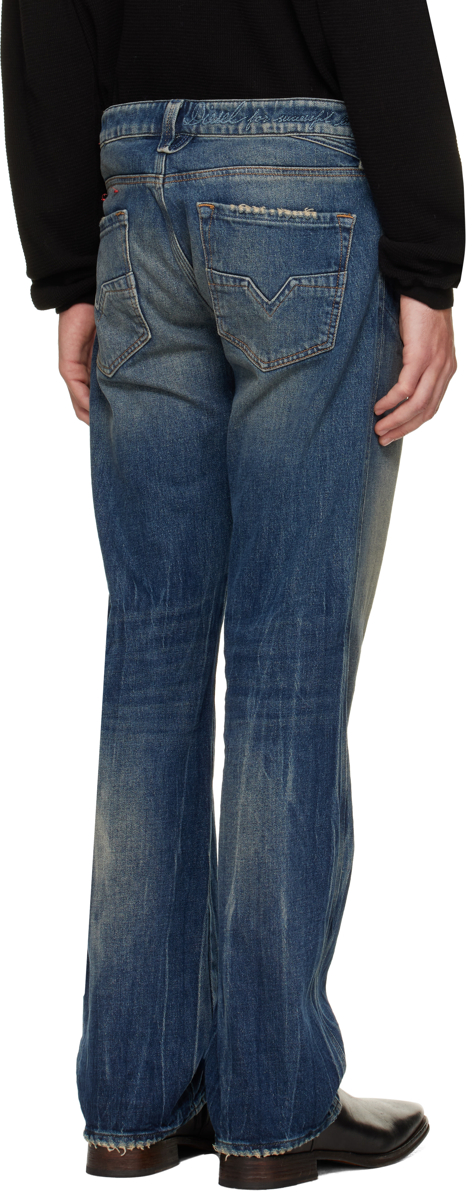 Diesel - Blue 1985 Larkee-Arc Jeans