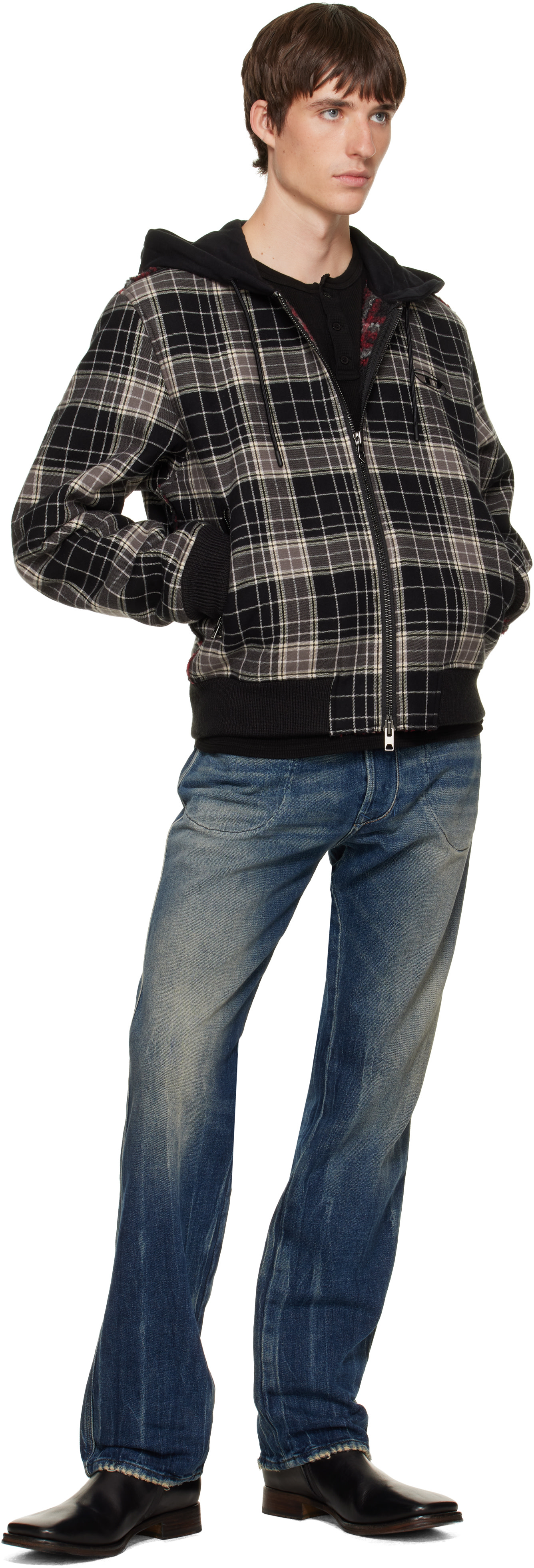 Diesel - Blue 1985 Larkee-Arc Jeans
