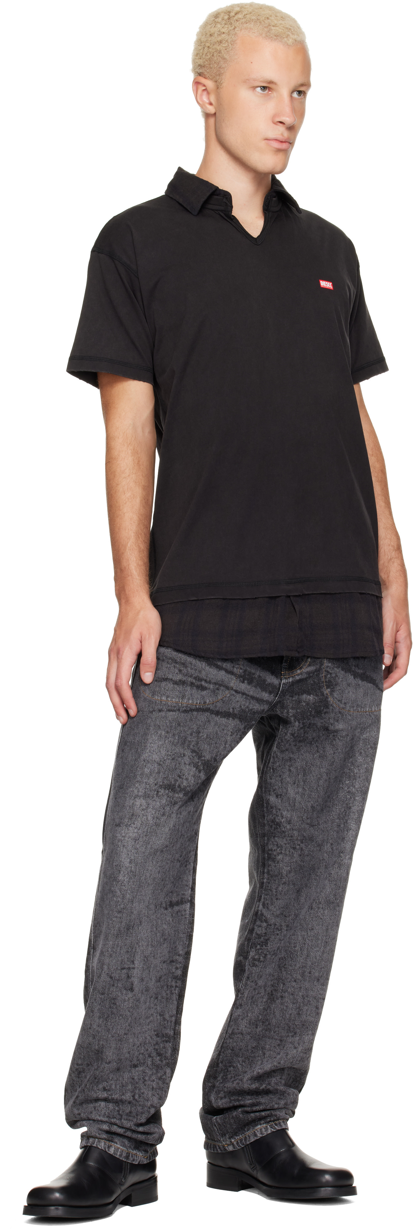 Diesel - Black D-Marcus Jeans