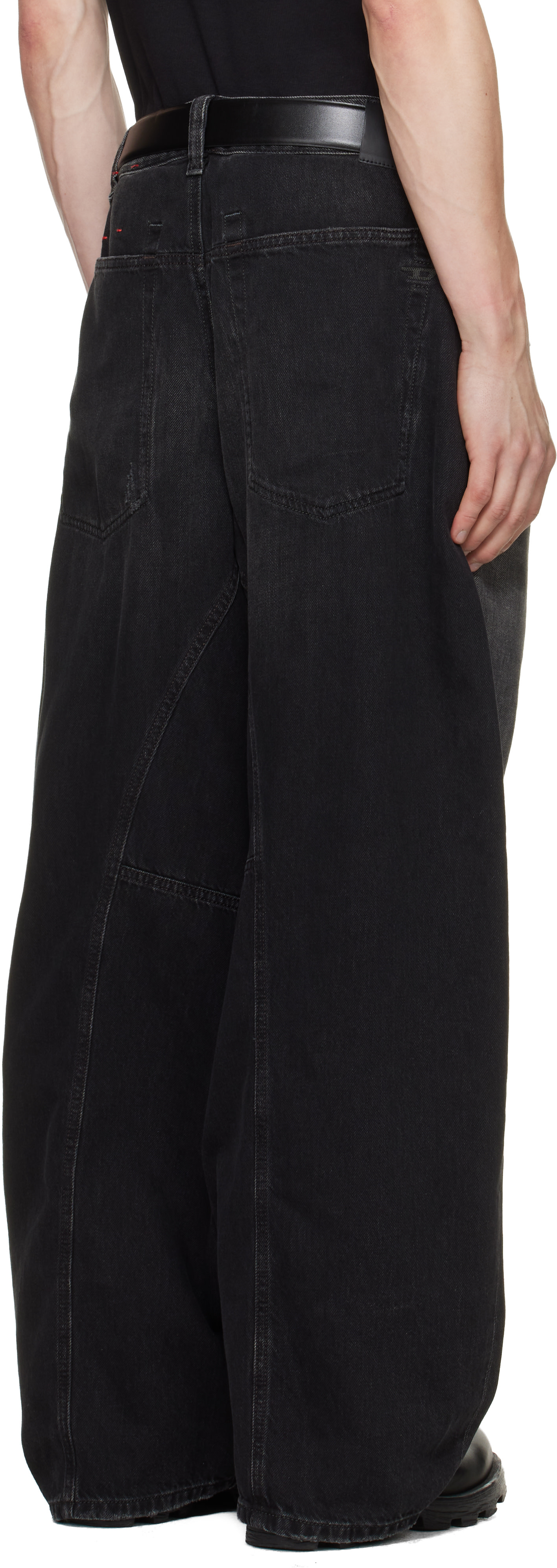 Diesel - Jean décontracté 1997 noir