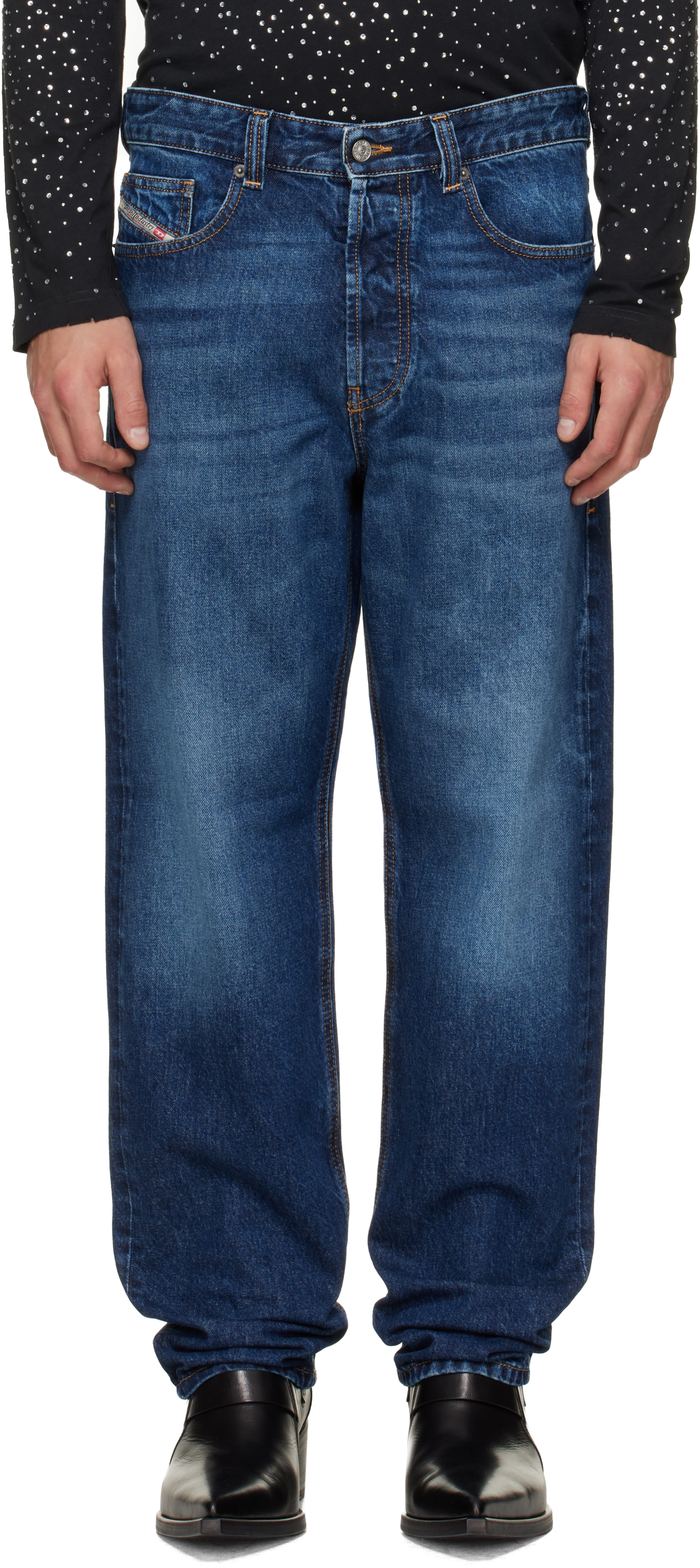 Diesel - Blue 2024 D-Macs Jeans