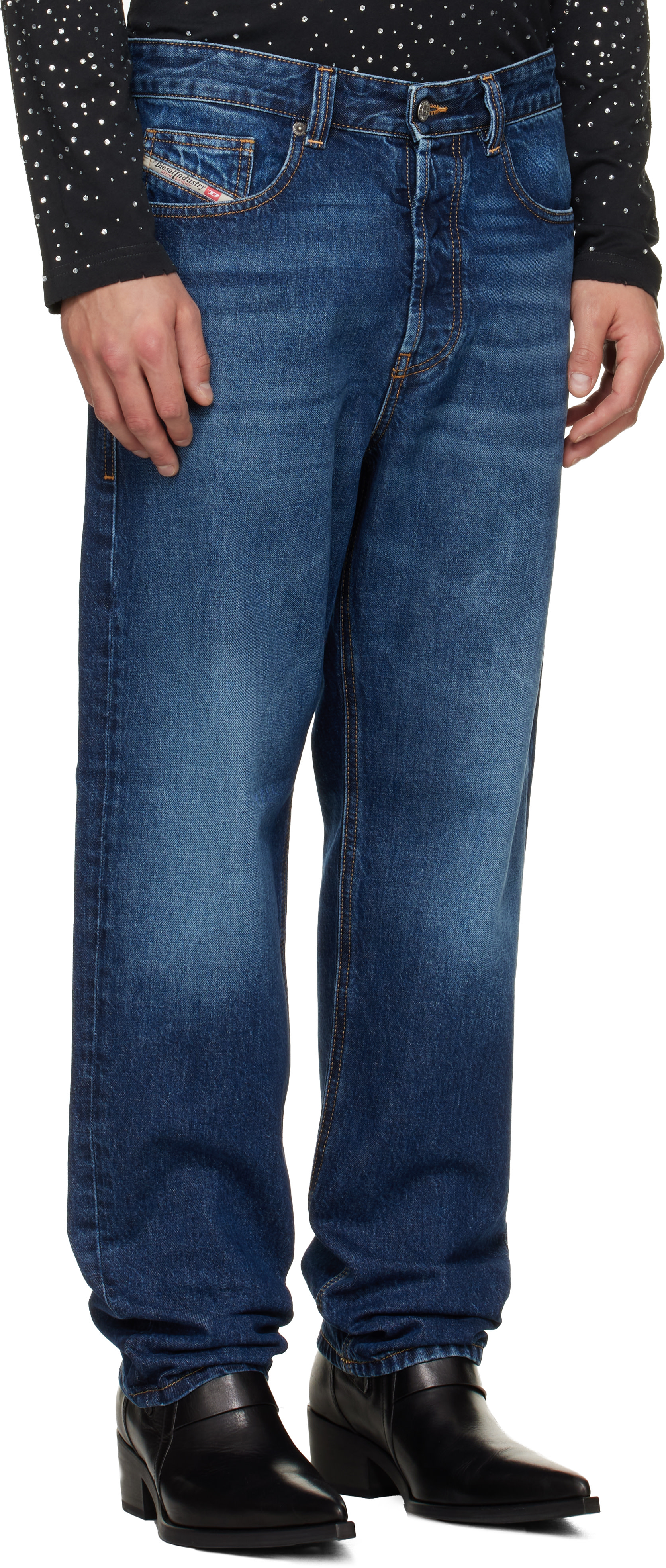 Diesel - Jean 2024 Macs bleu