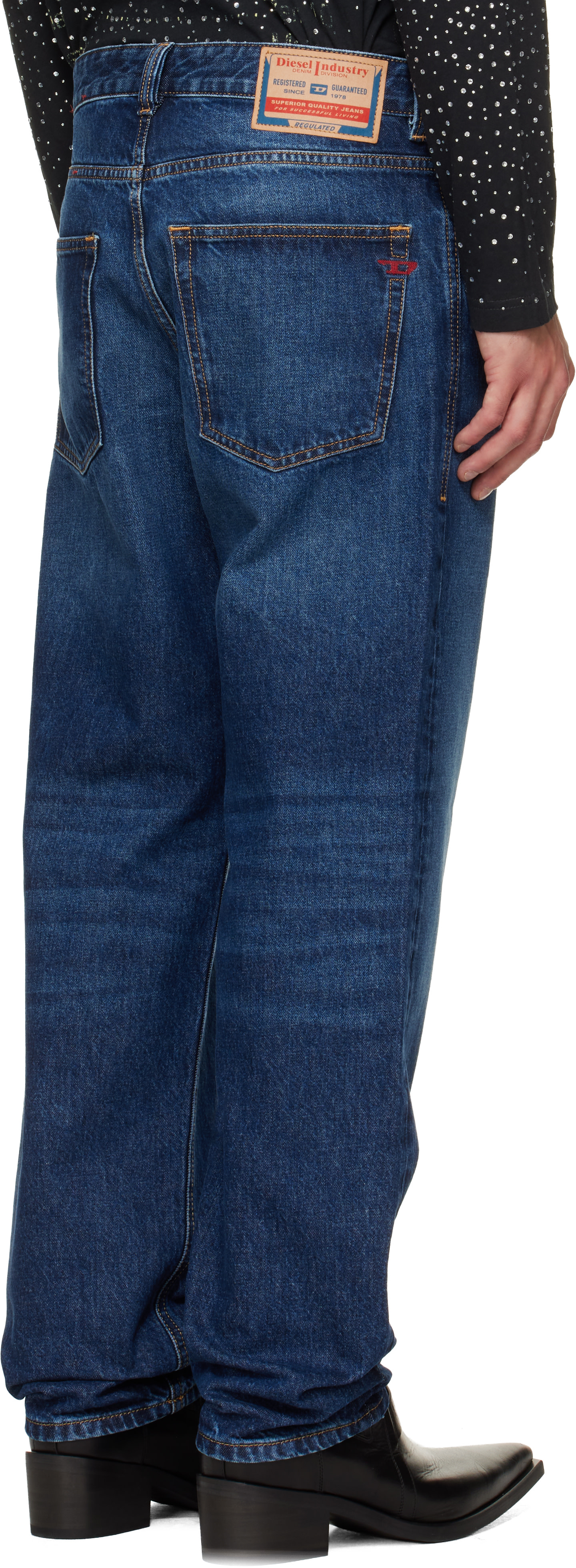 Diesel - Blue 2024 D-Macs Jeans