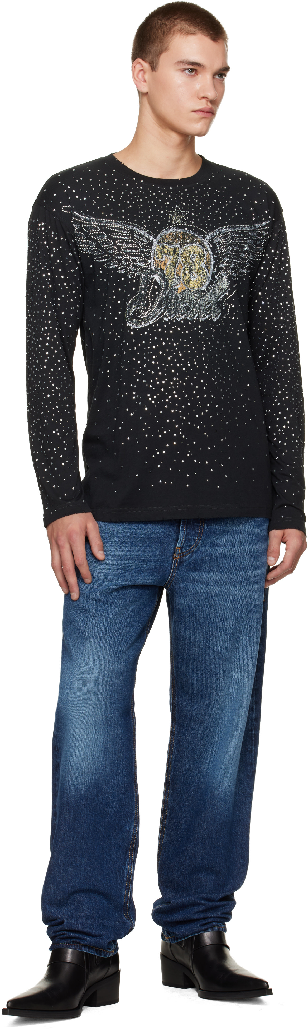 Diesel - Blue 2024 D-Macs Jeans