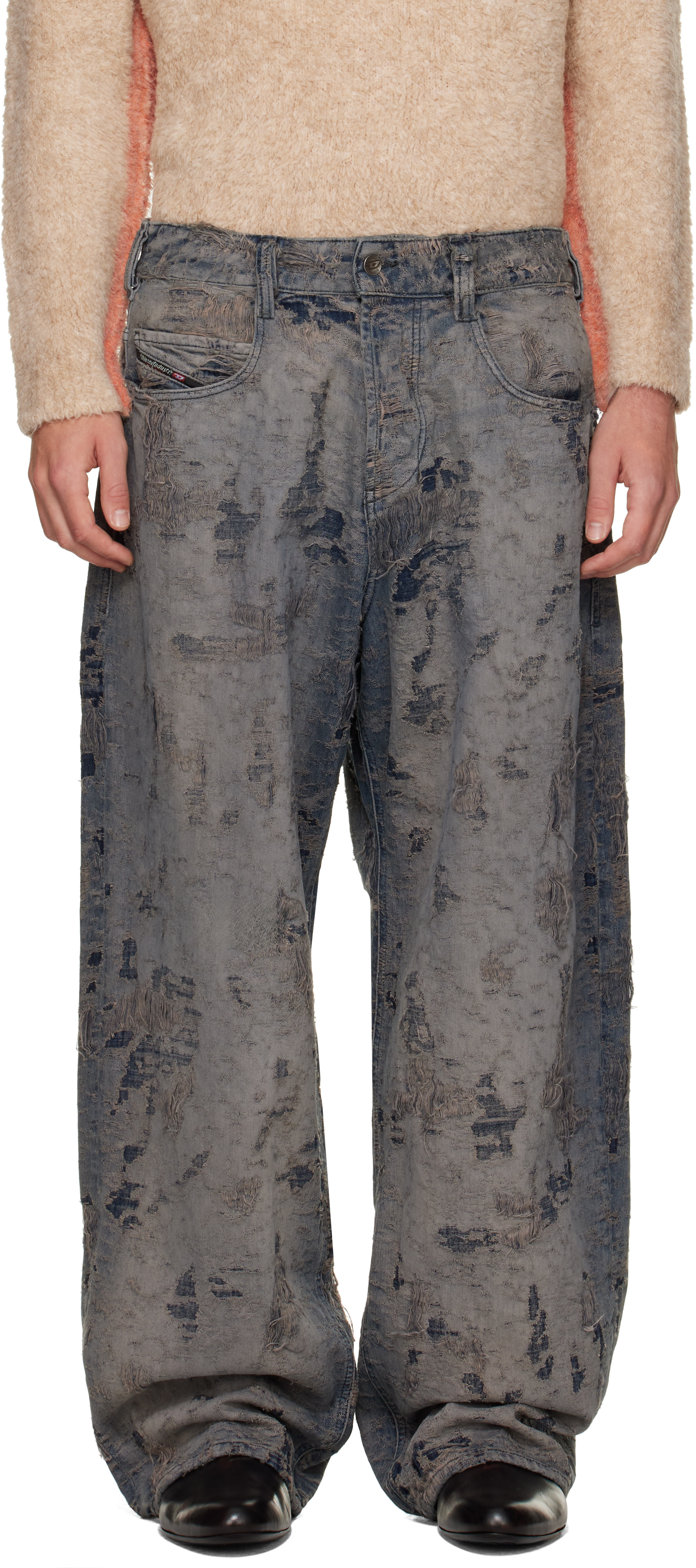 Diesel - Jean 1997 bleu
