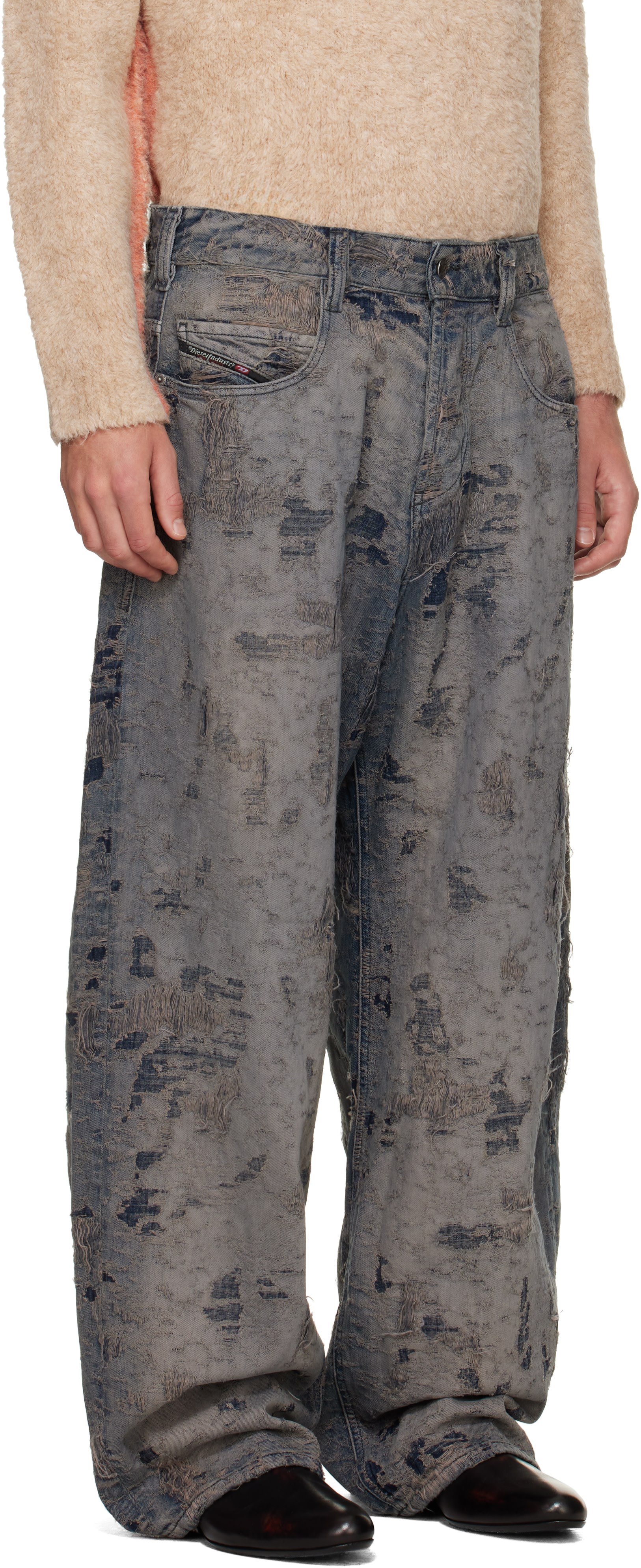 Diesel - Jean 1997 bleu