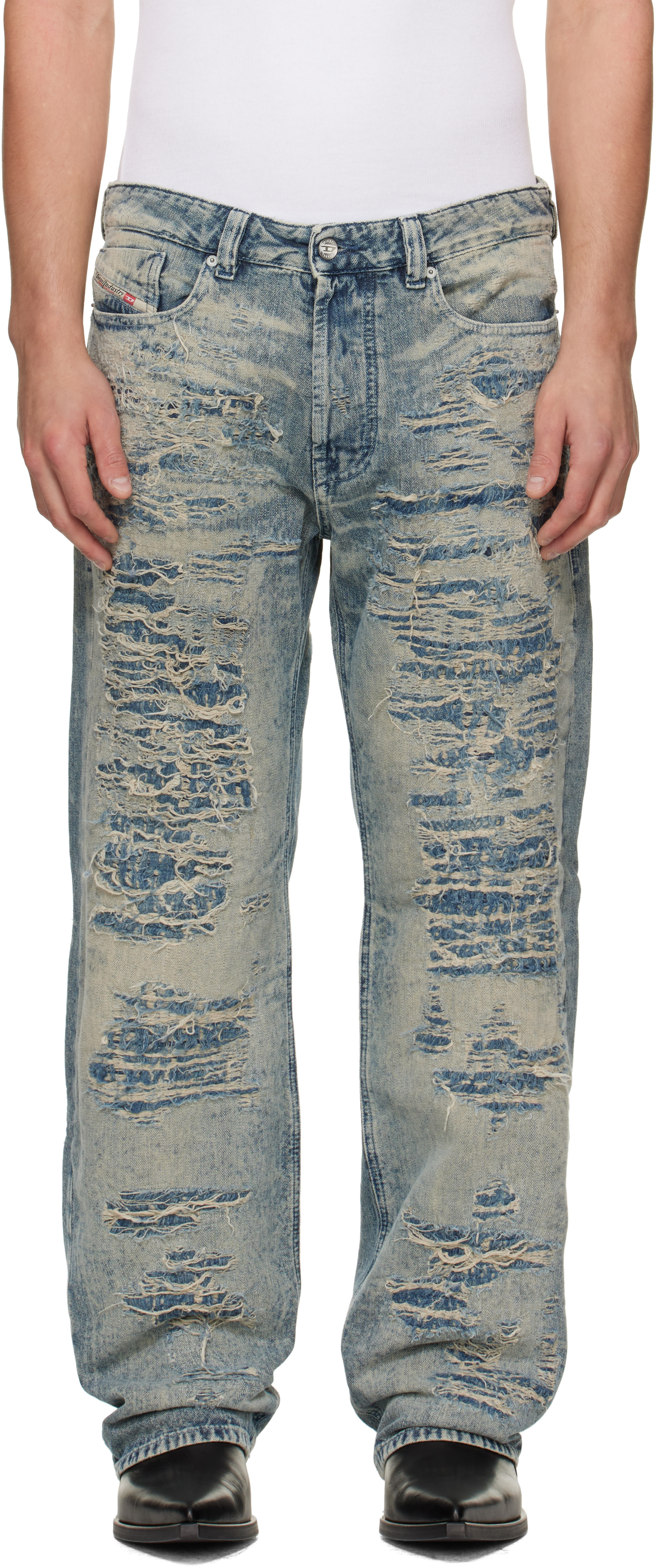 Diesel - Blue 1980 D-Eeper Jeans