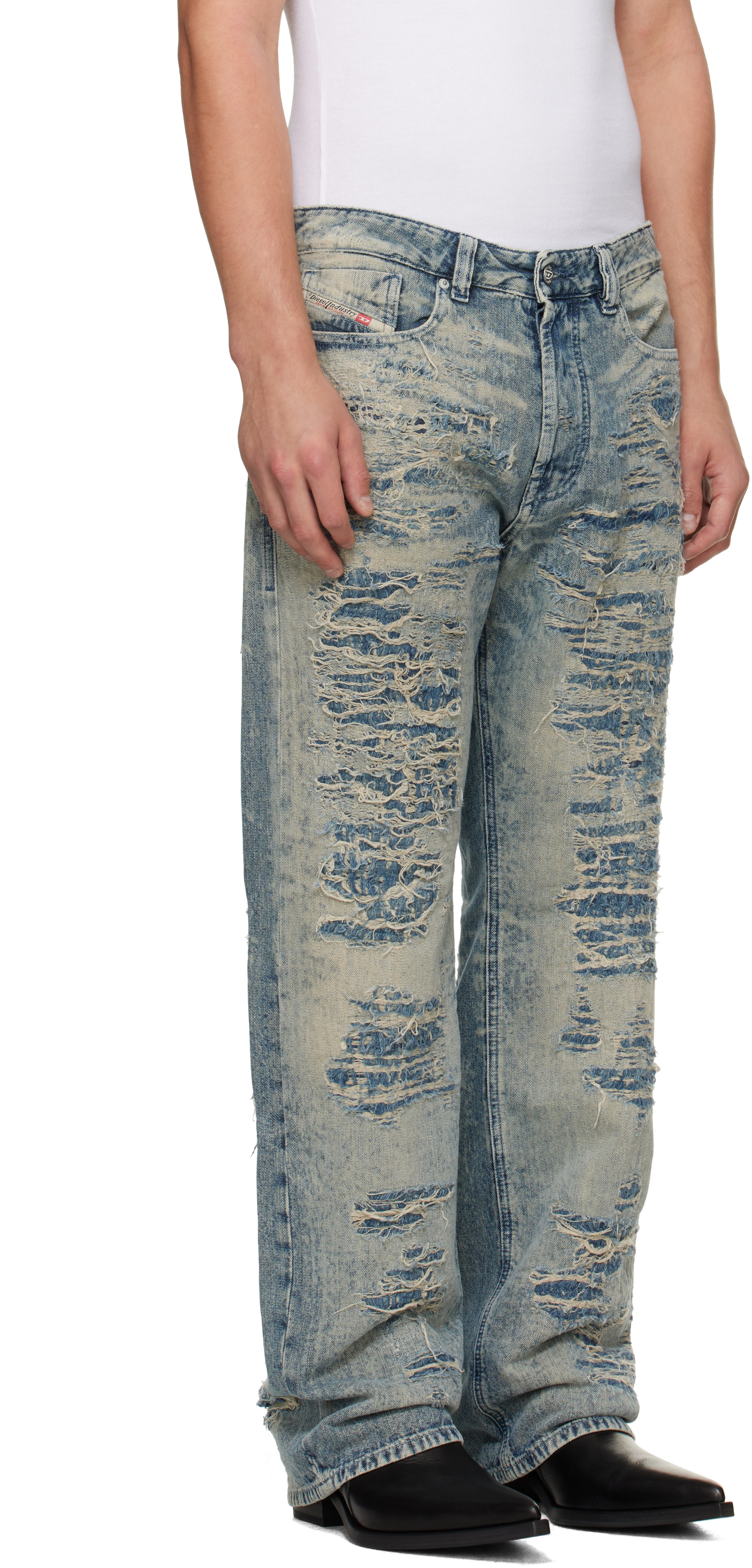 Diesel - Blue 1980 D-Eeper Jeans