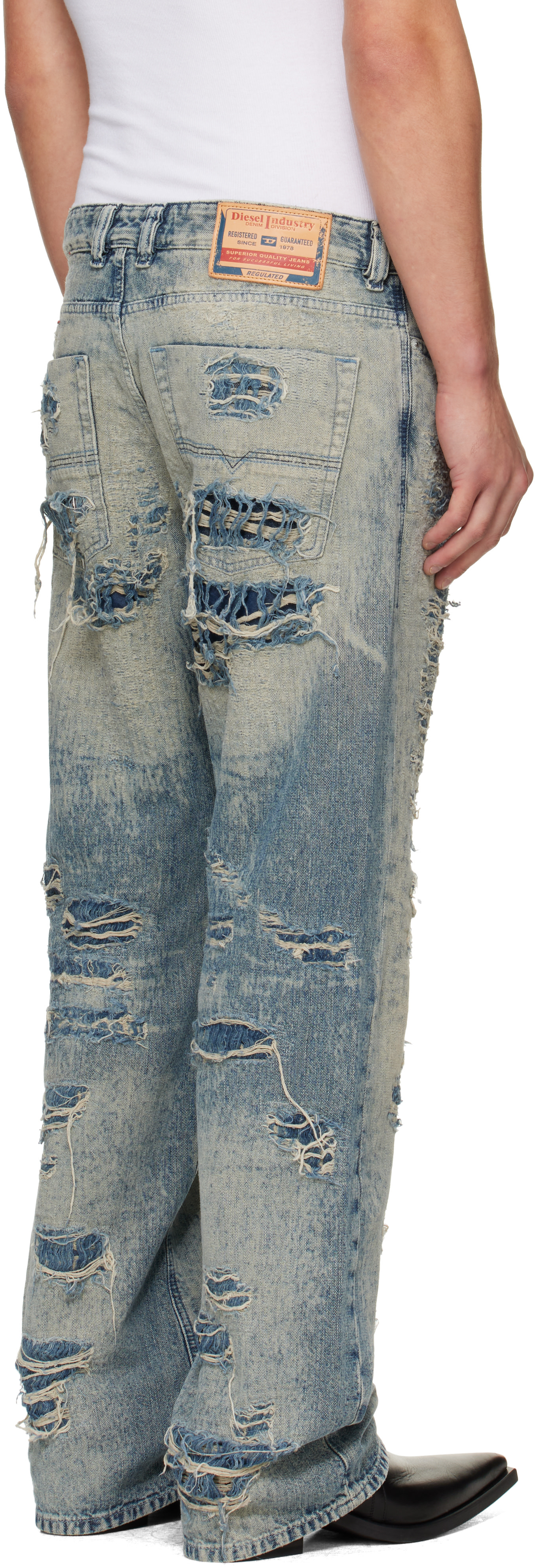 Diesel - Blue 1980 D-Eeper Jeans