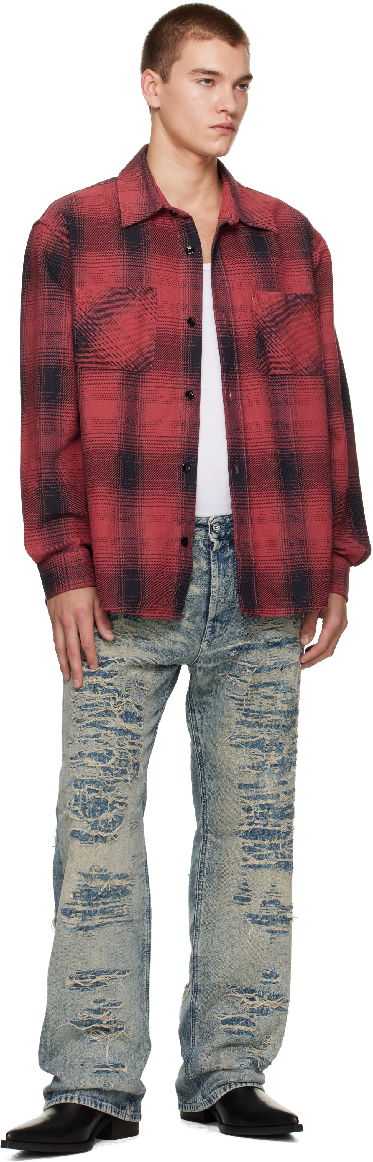Diesel - Blue 1980 D-Eeper Jeans