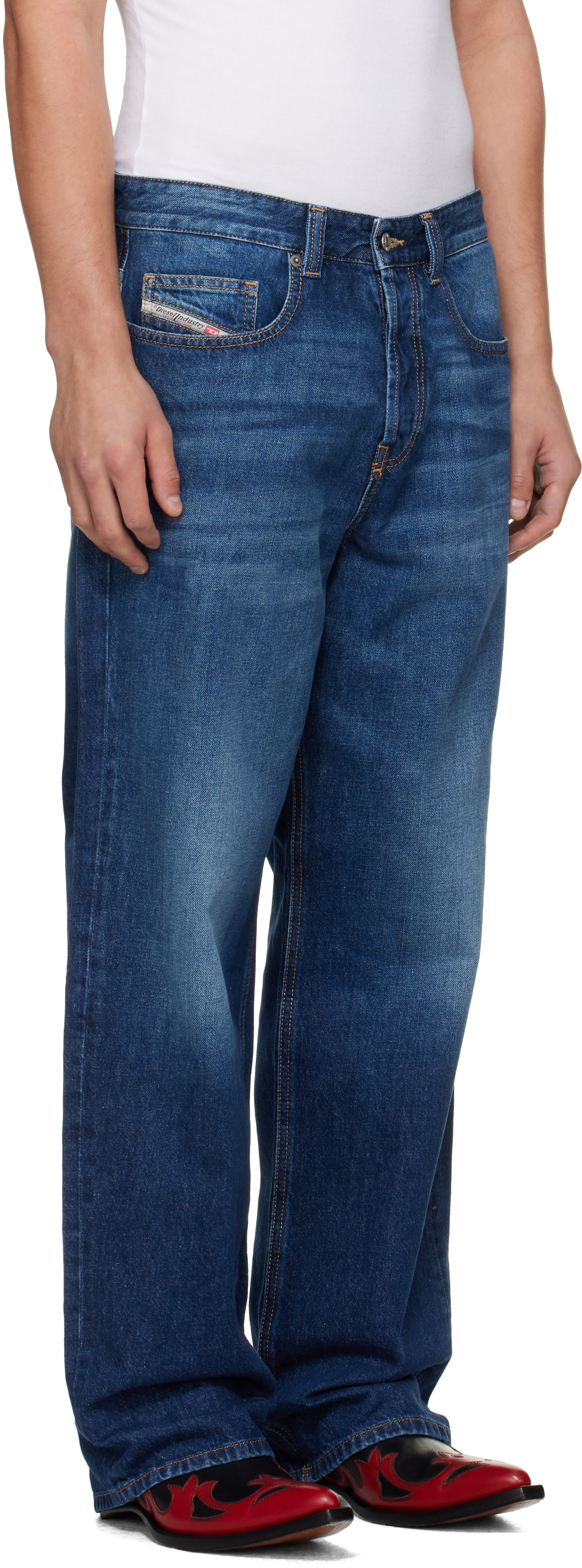 Diesel - Jean 2001 Macro bleu